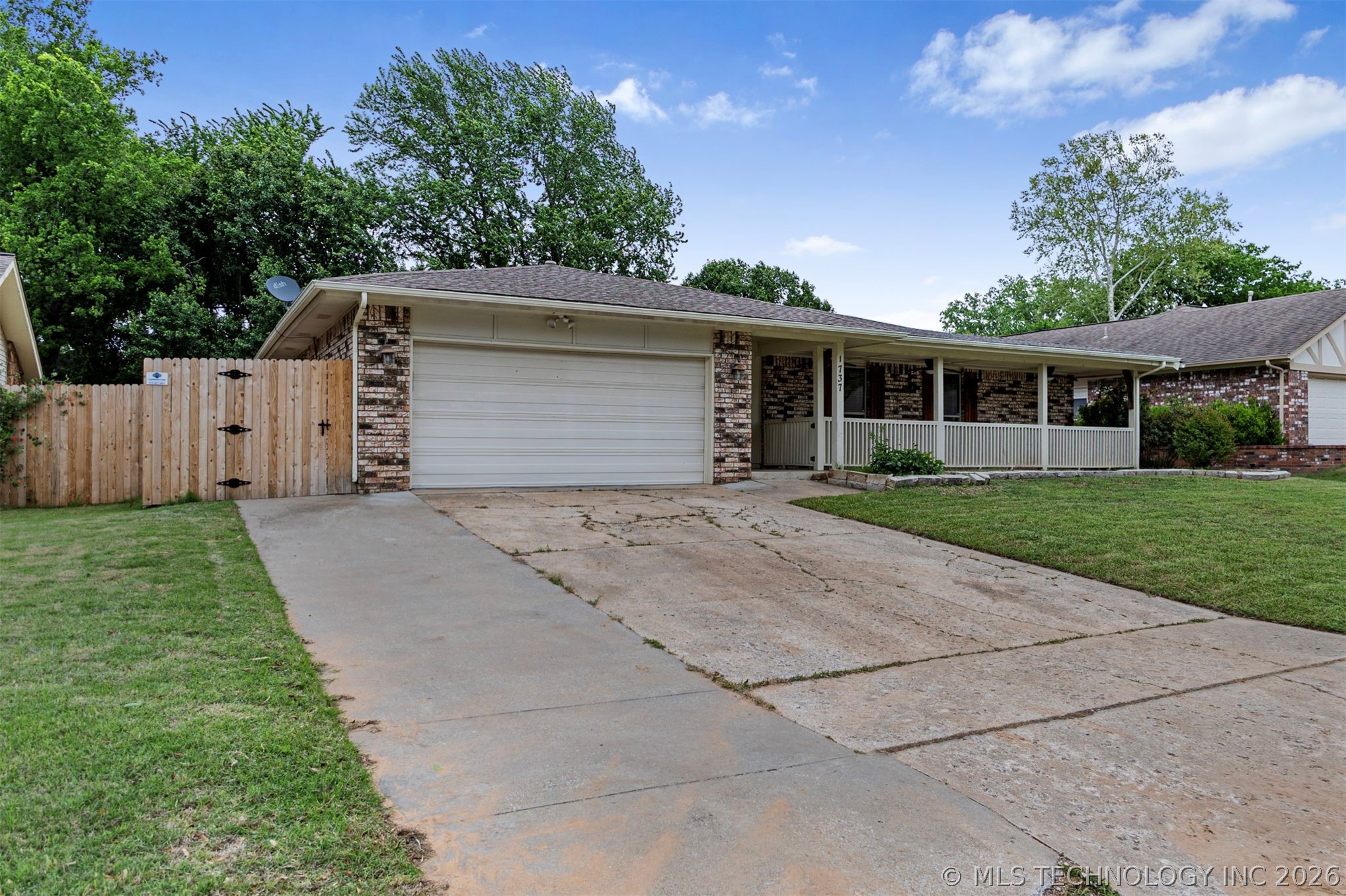 1737 W 63rd Street Tulsa OK 74132