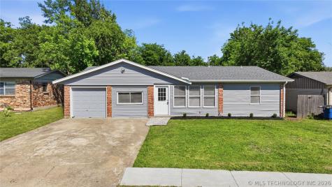 1605 S 125th Eastavenue Tulsa OK 74128