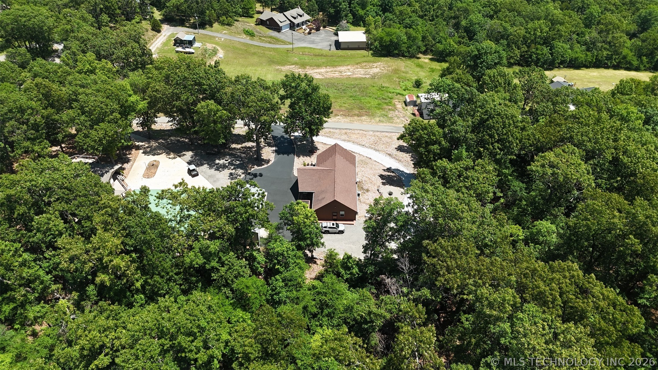 18745 W Lakewood Drive Park Hill OK 74451