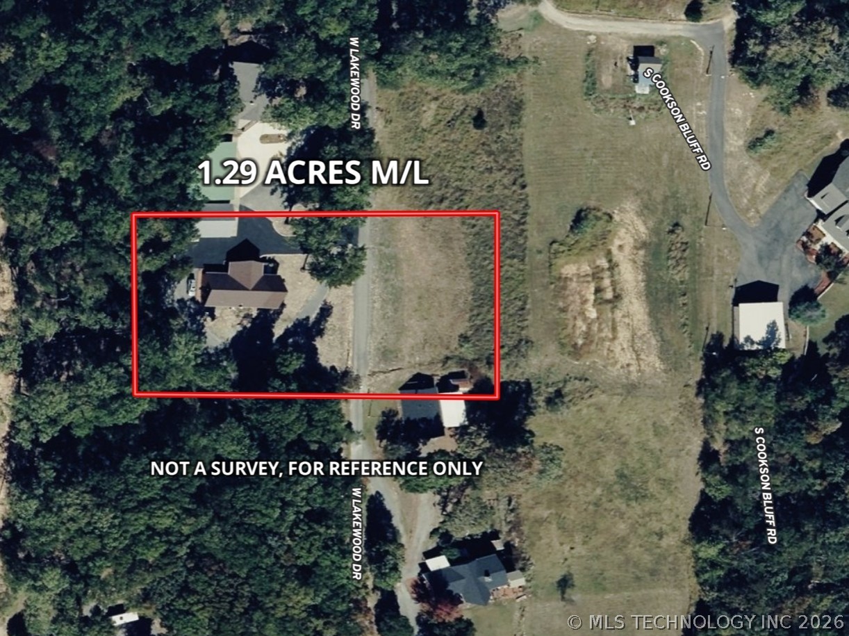 18745 W Lakewood Drive Park Hill OK 74451