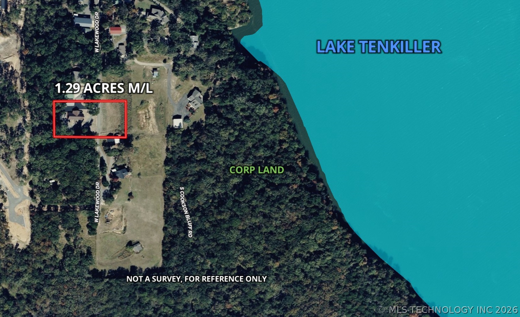 18745 W Lakewood Drive Park Hill OK 74451