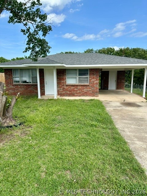608 NW Lane Kingston OK 73439