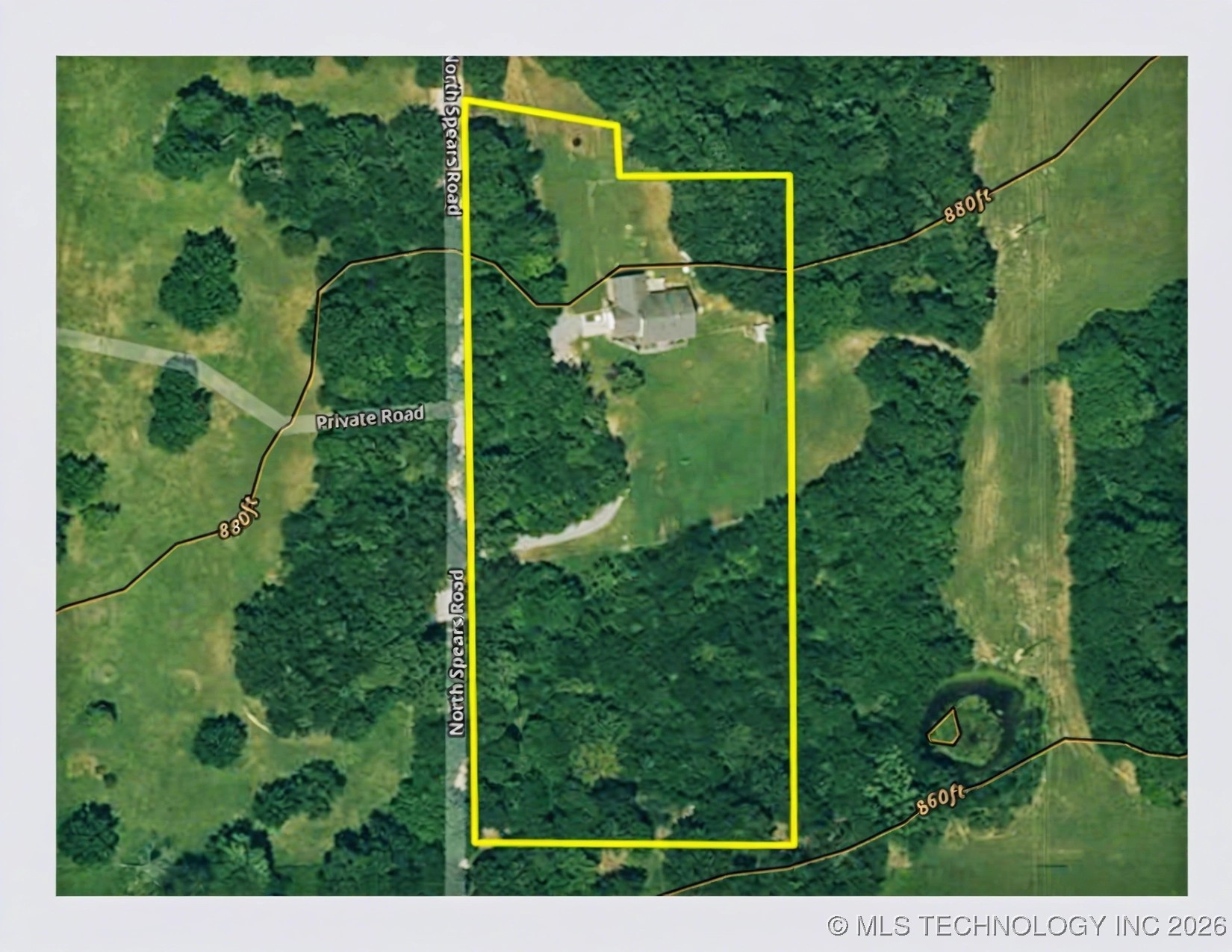 16700 N Spears Road Tahlequah OK 74464