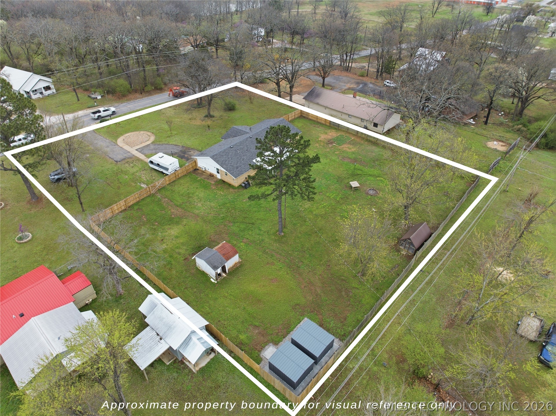 1707 N Maple Street Sallisaw OK 74955