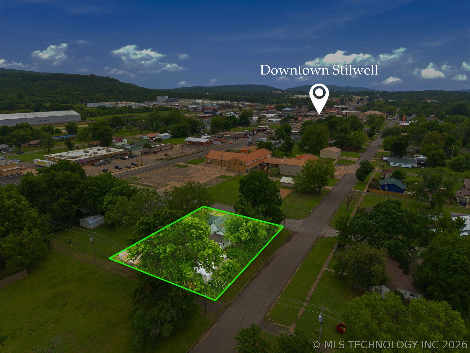 221 W Poplar Street Stilwell OK 74960
