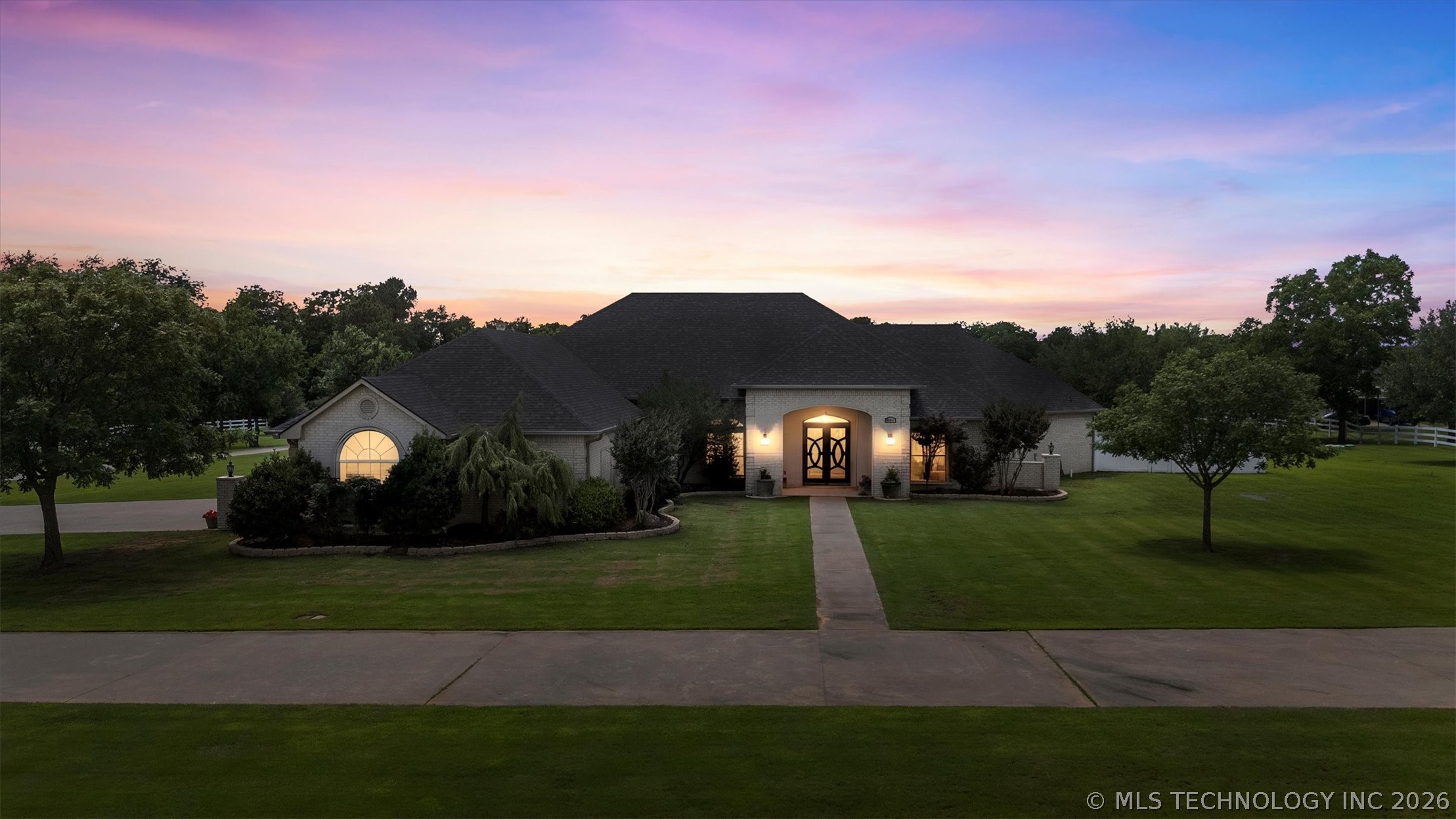 321 Kirsey Road Calera OK 74730