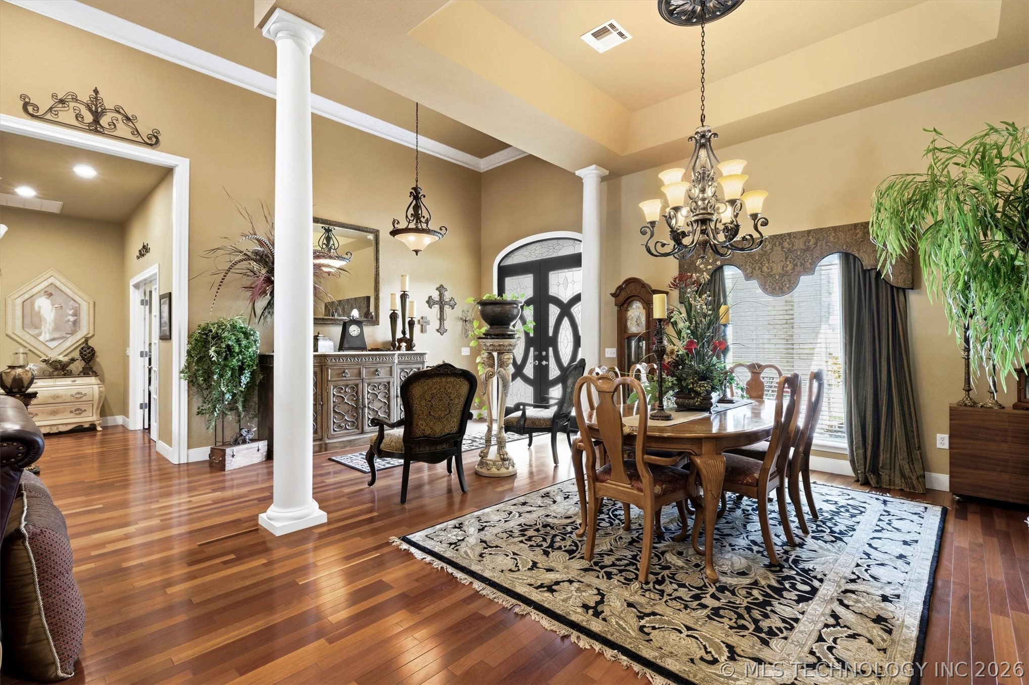 321 Kirsey Road Calera OK 74730