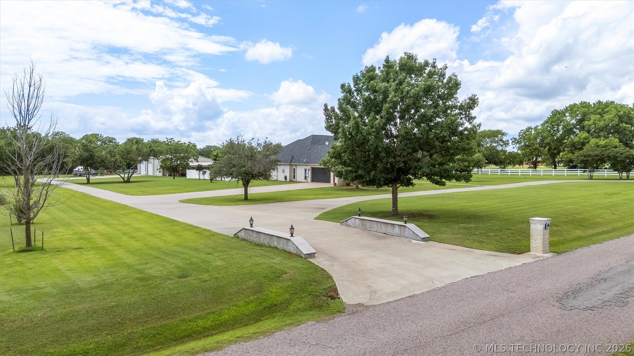 321 Kirsey Road Calera OK 74730