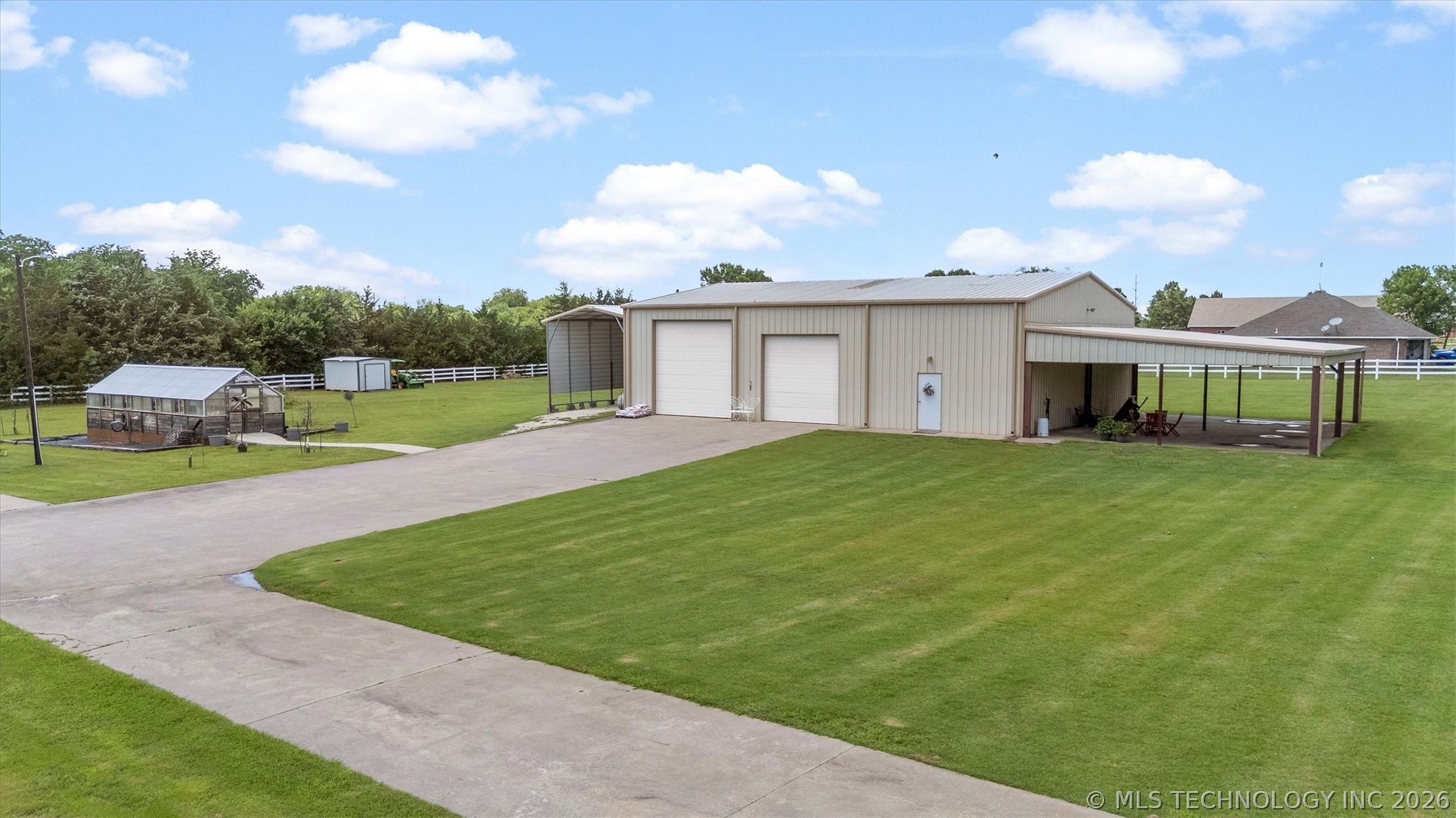 321 Kirsey Road Calera OK 74730