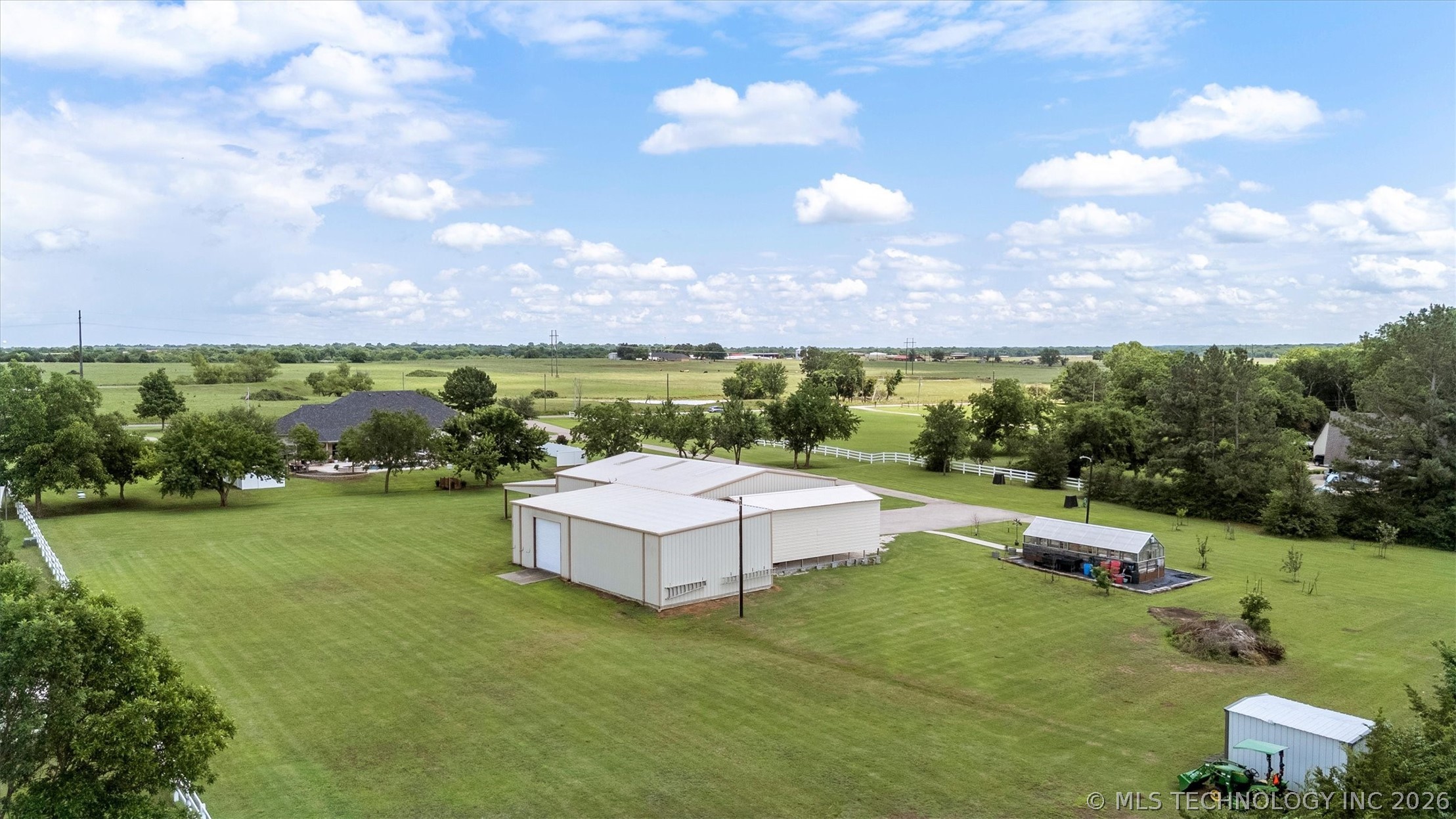 321 Kirsey Road Calera OK 74730
