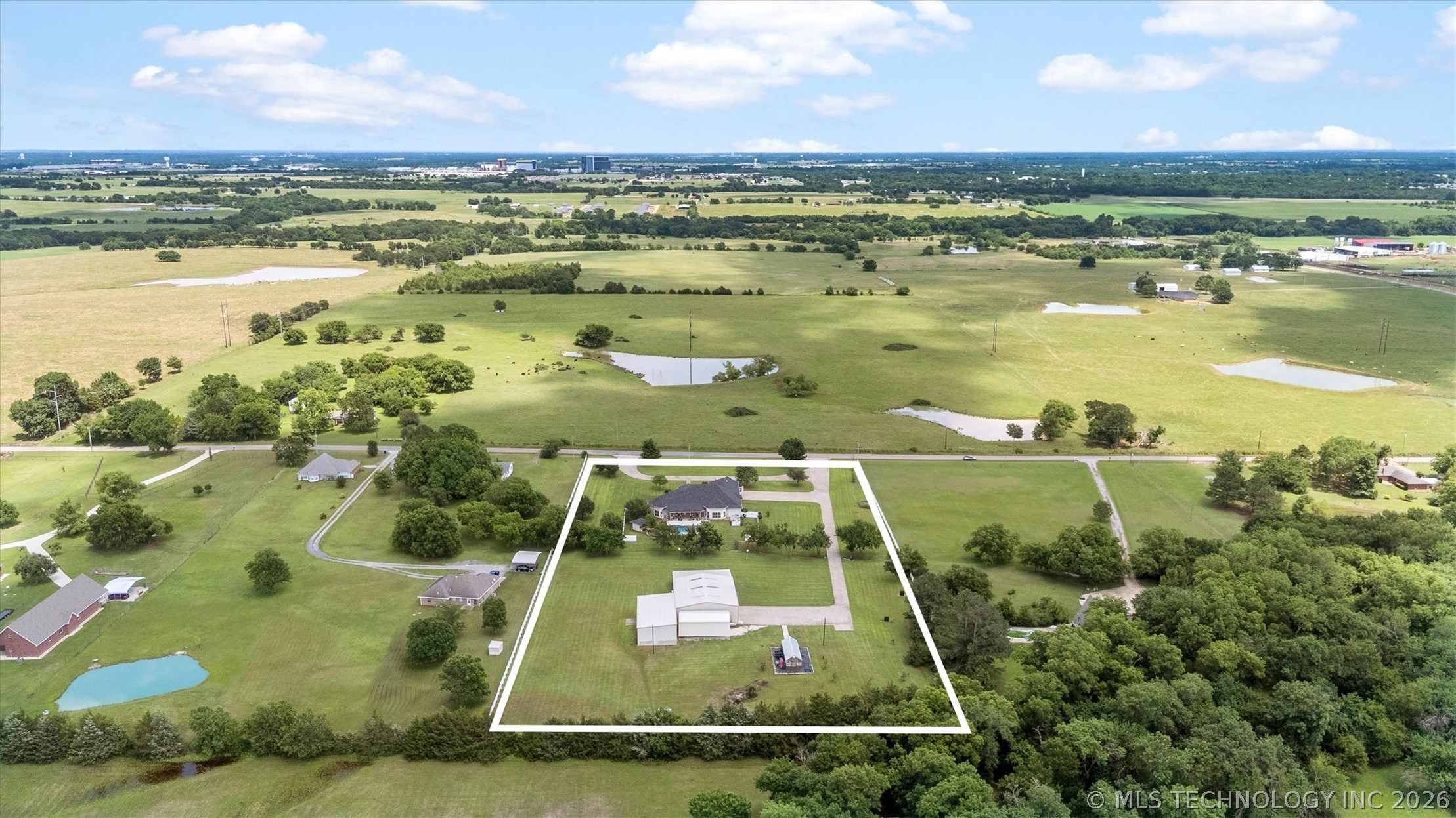 321 Kirsey Road Calera OK 74730