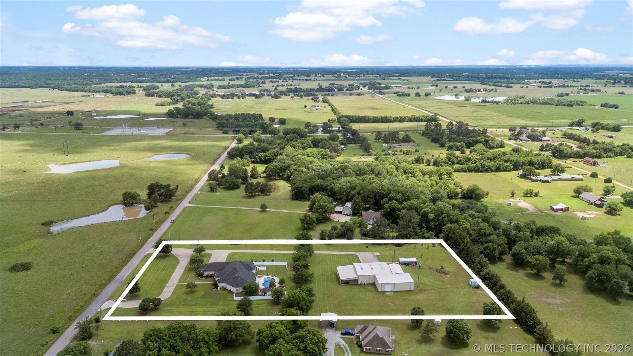 321 Kirsey Road Calera OK 74730