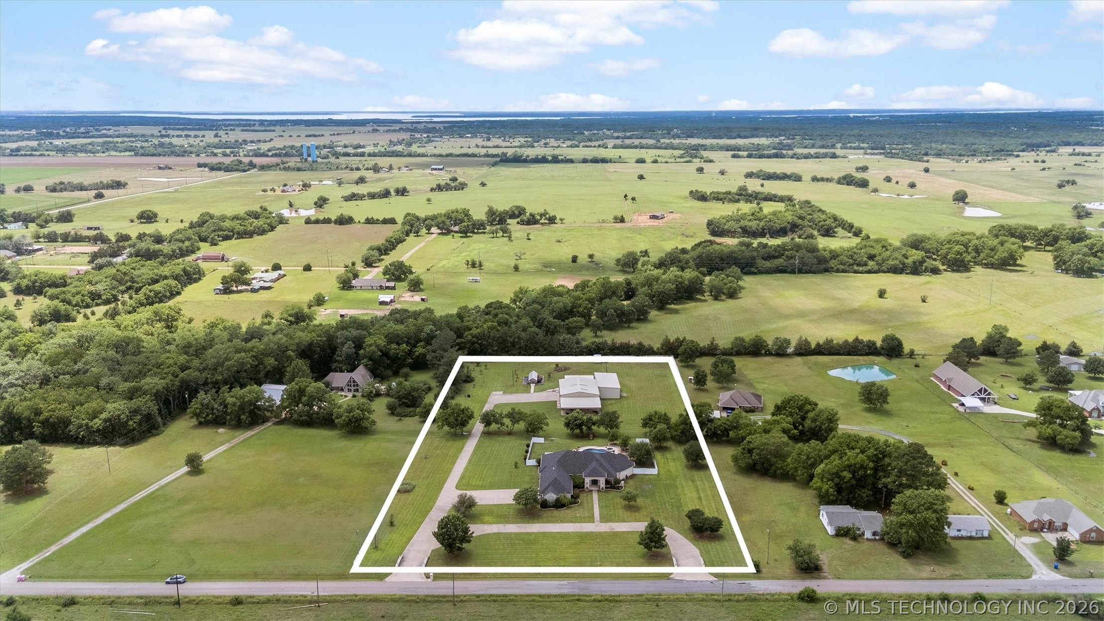 321 Kirsey Road Calera OK 74730