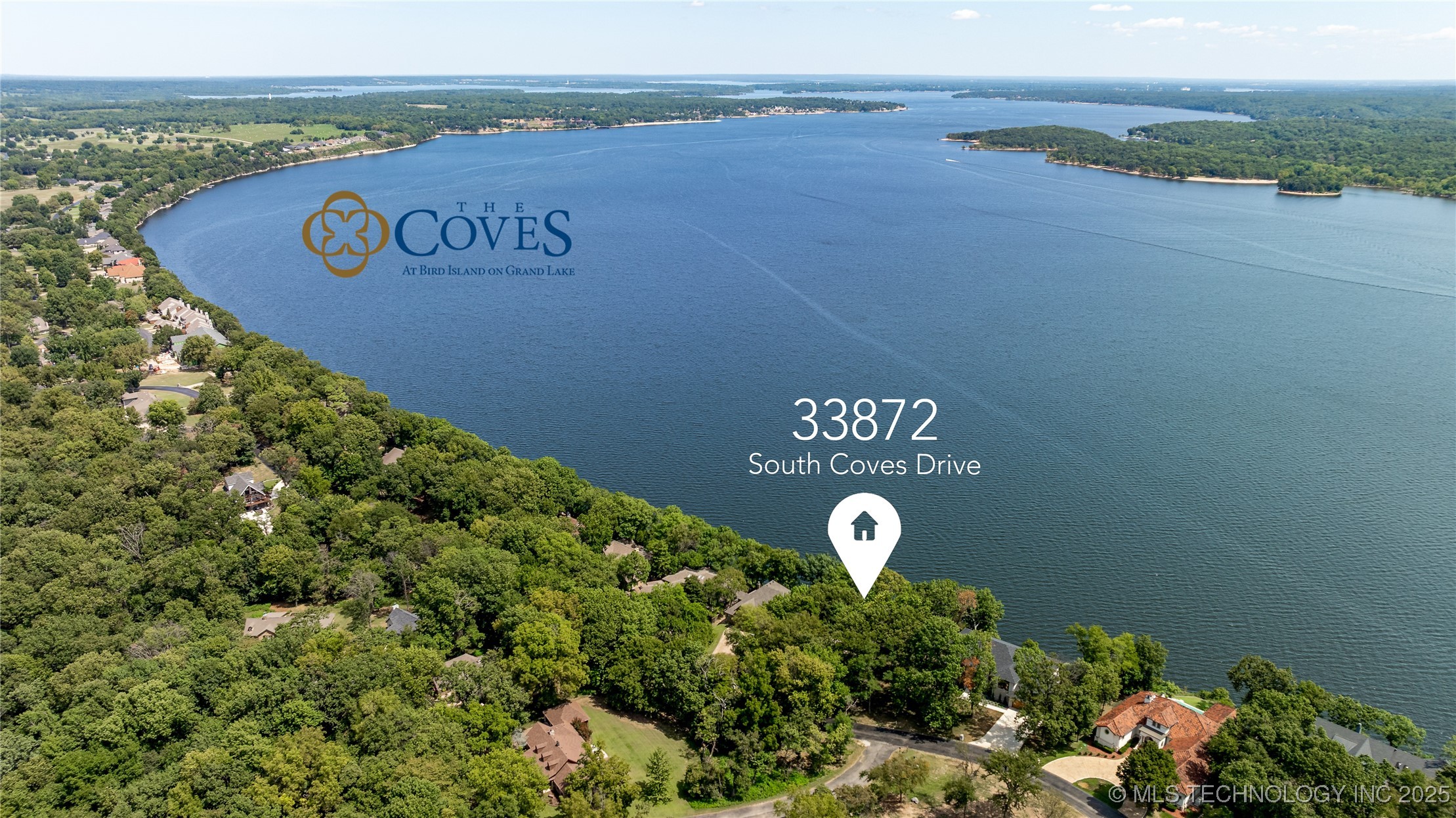 33872 S Coves Drive Afton OK 74331