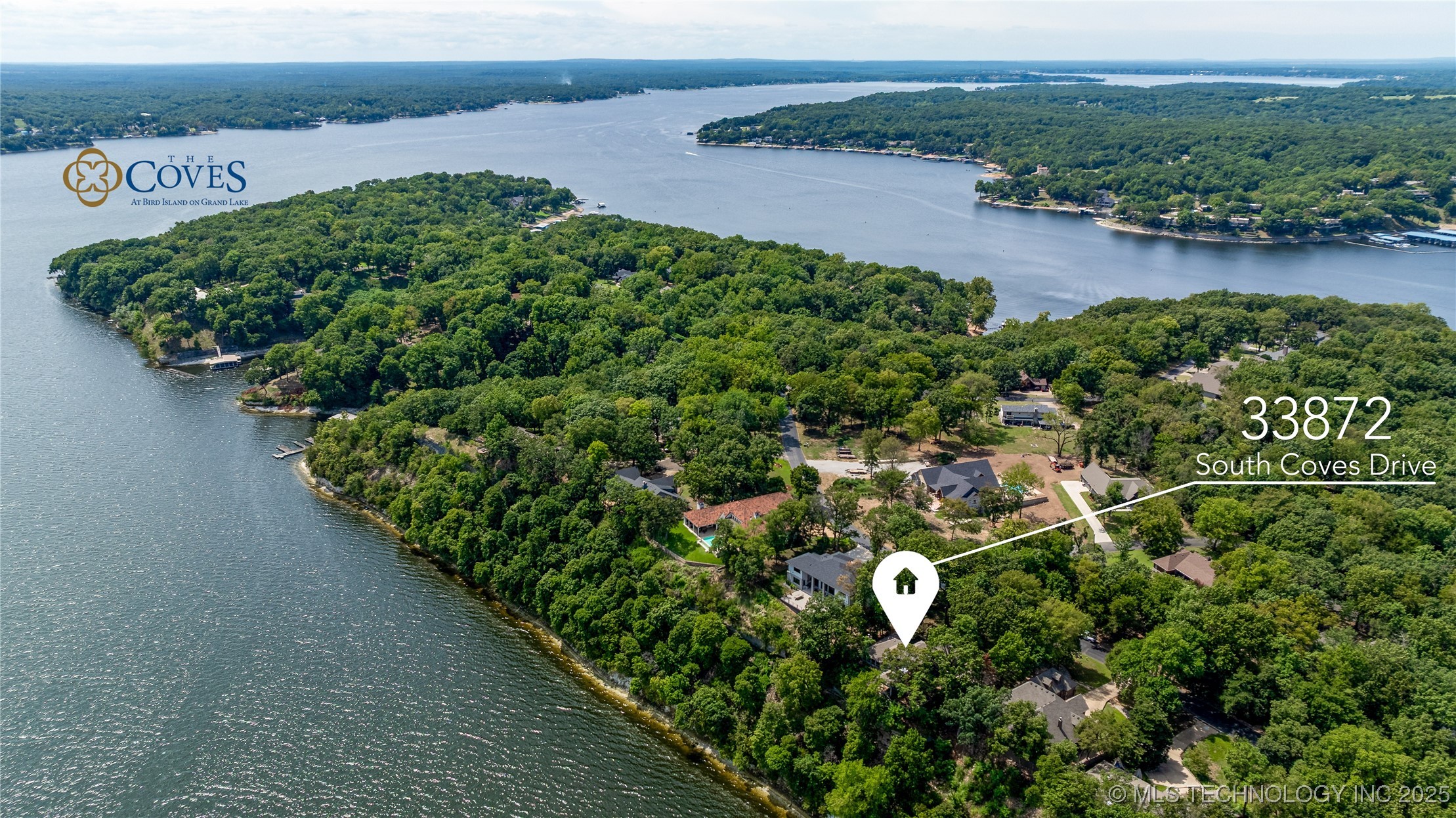 33872 S Coves Drive Afton OK 74331