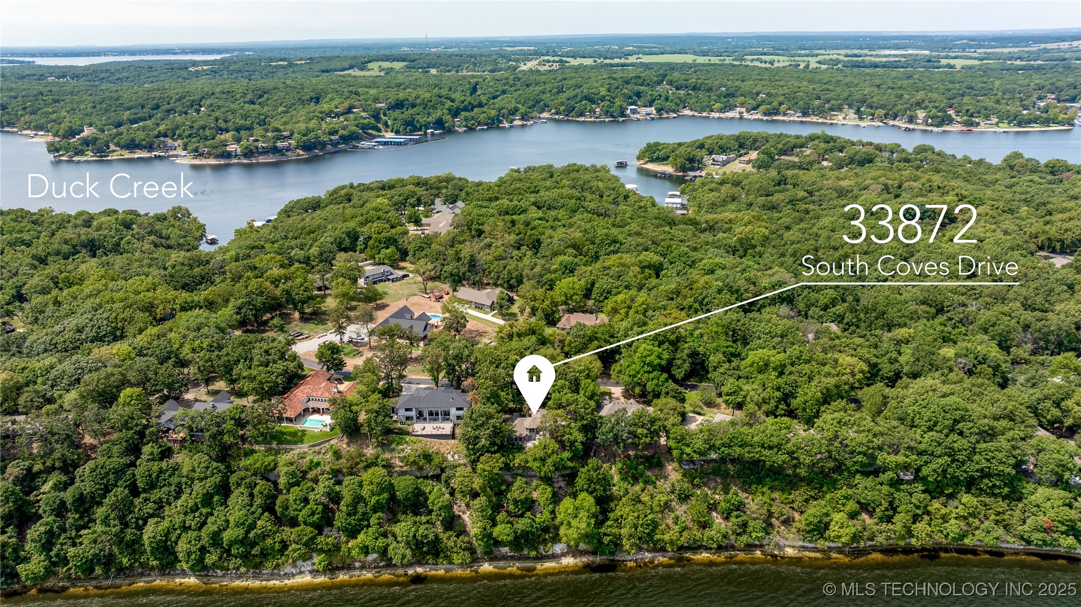 33872 S Coves Drive Afton OK 74331