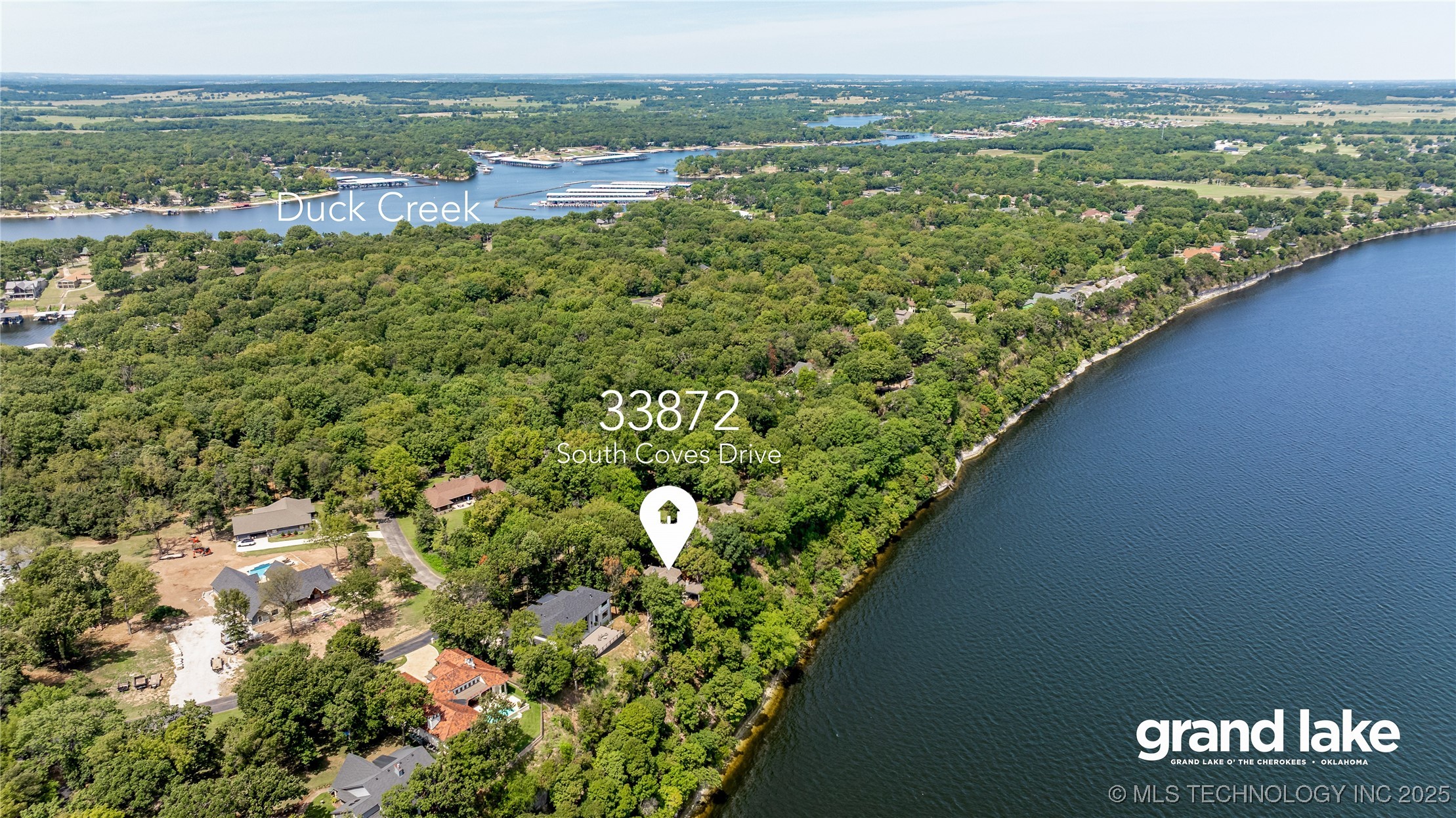 33872 S Coves Drive Afton OK 74331