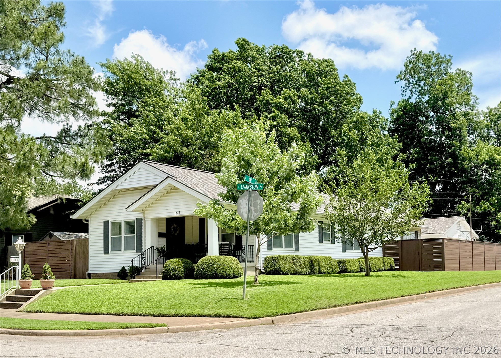 1347 S Evanston Avenue Tulsa OK 74104