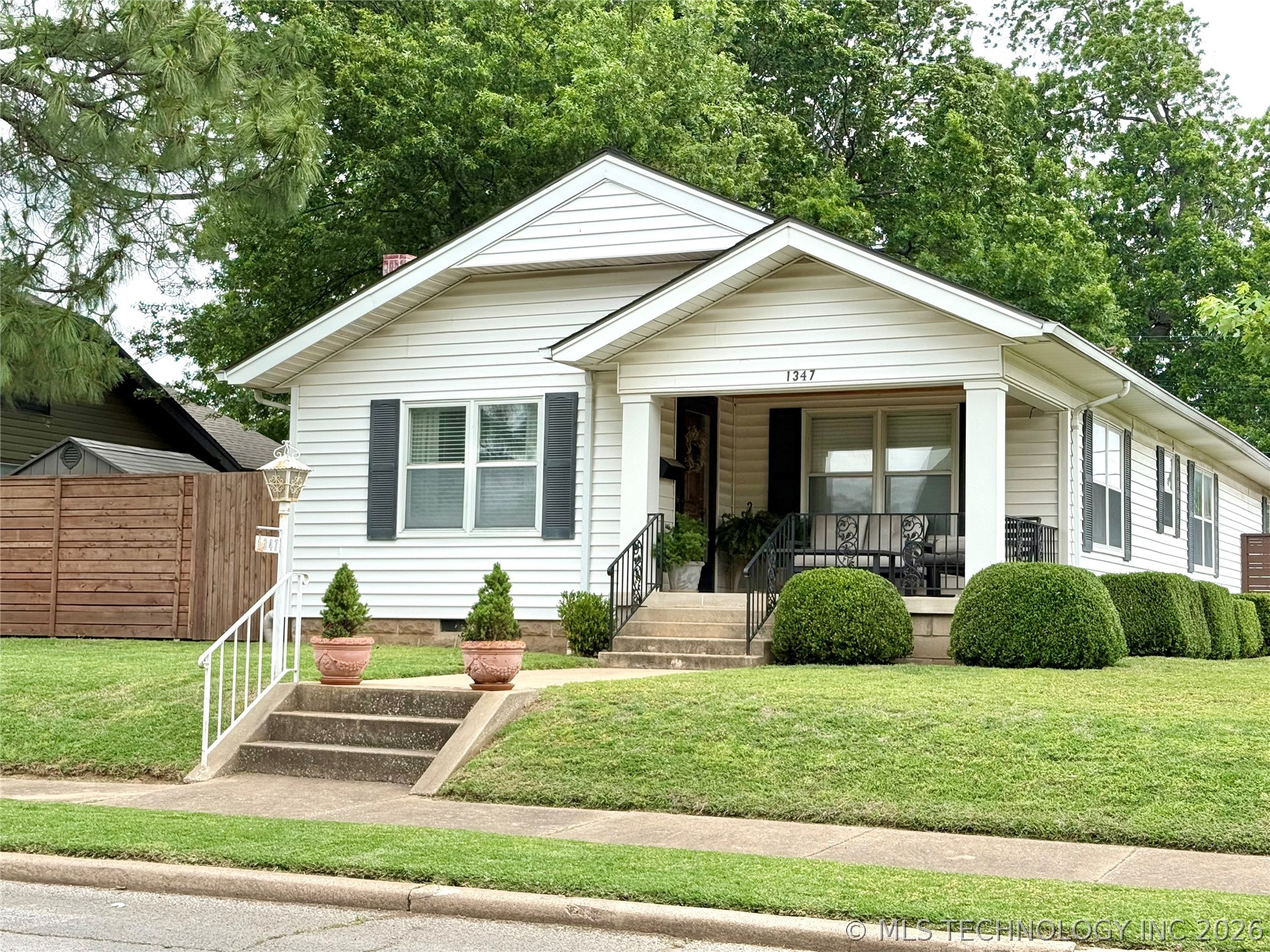 1347 S Evanston Avenue Tulsa OK 74104