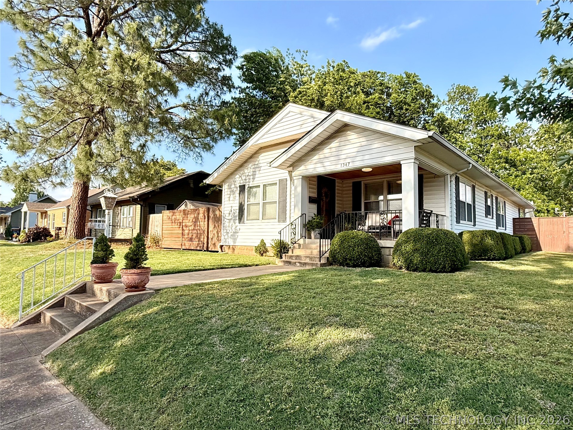 1347 S Evanston Avenue Tulsa OK 74104