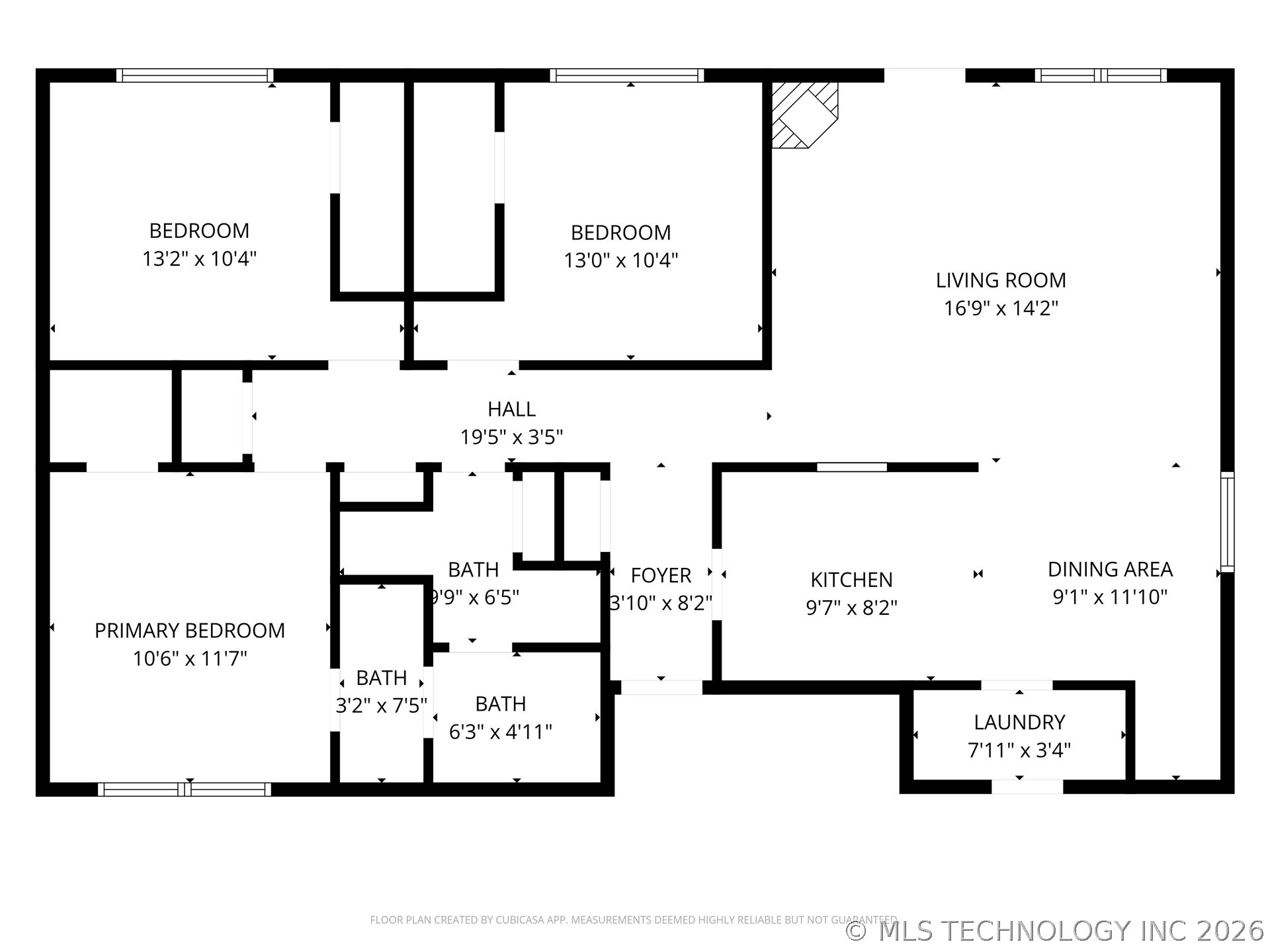604 E Radcliff Avenue Locust Grove OK 74352