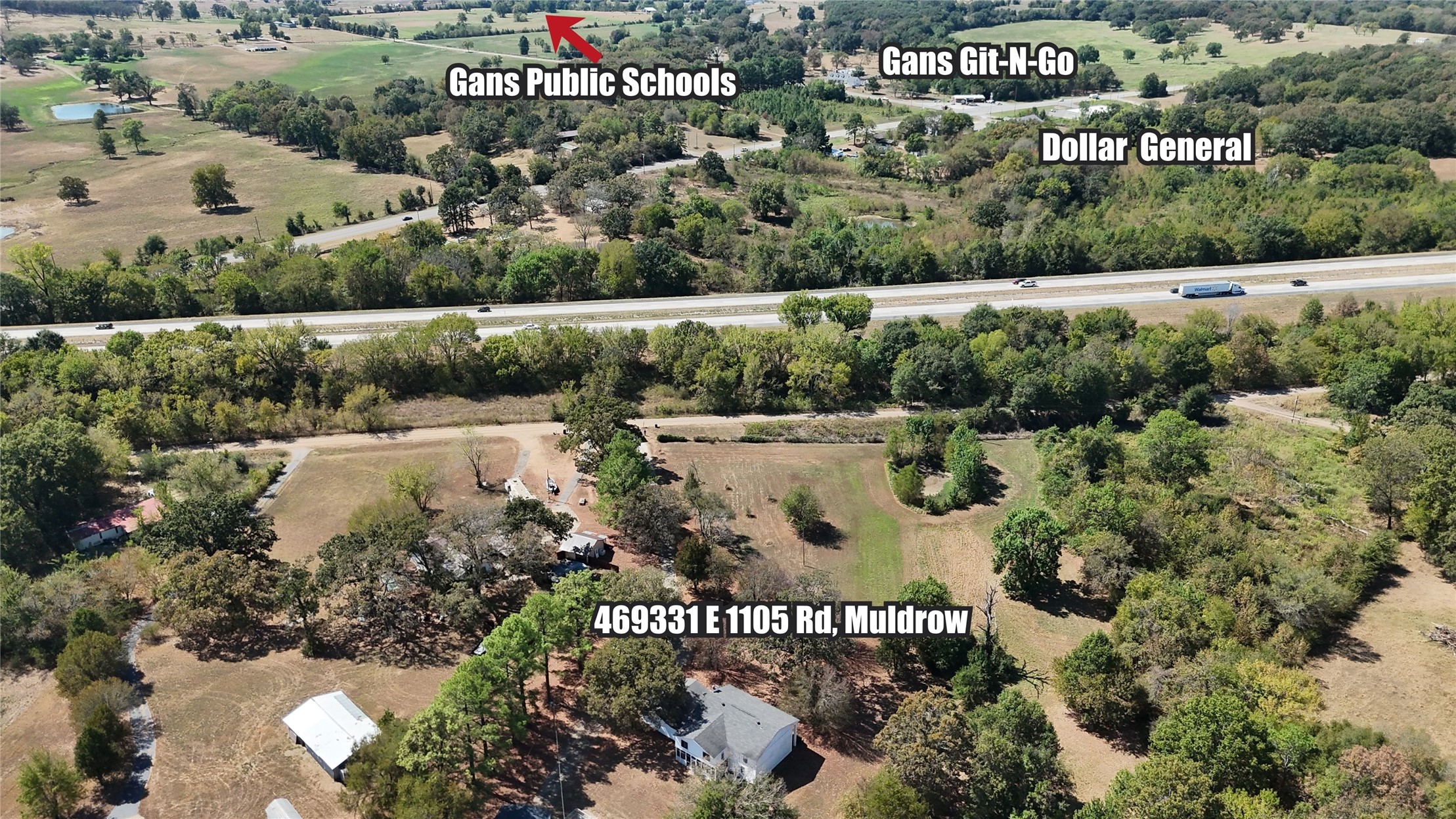 469331 E 1105 Road Muldrow OK 74948