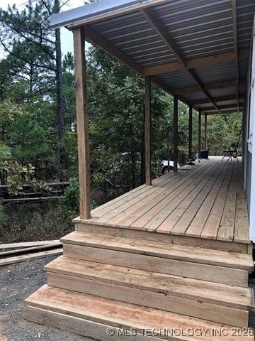 180746 W Sherman Road Moyers OK 74557