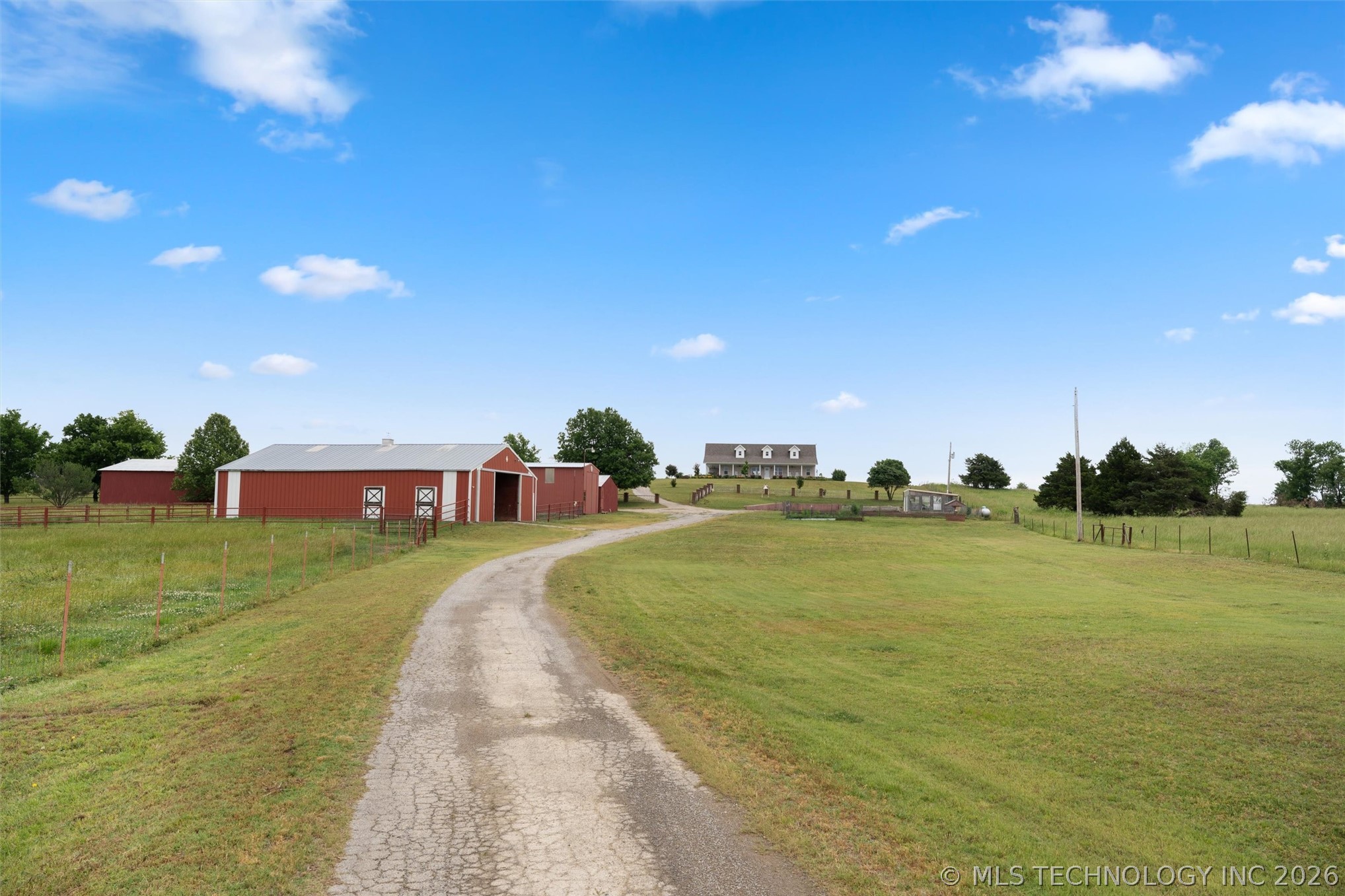 27740 N 4020 Road Ramona OK 74061