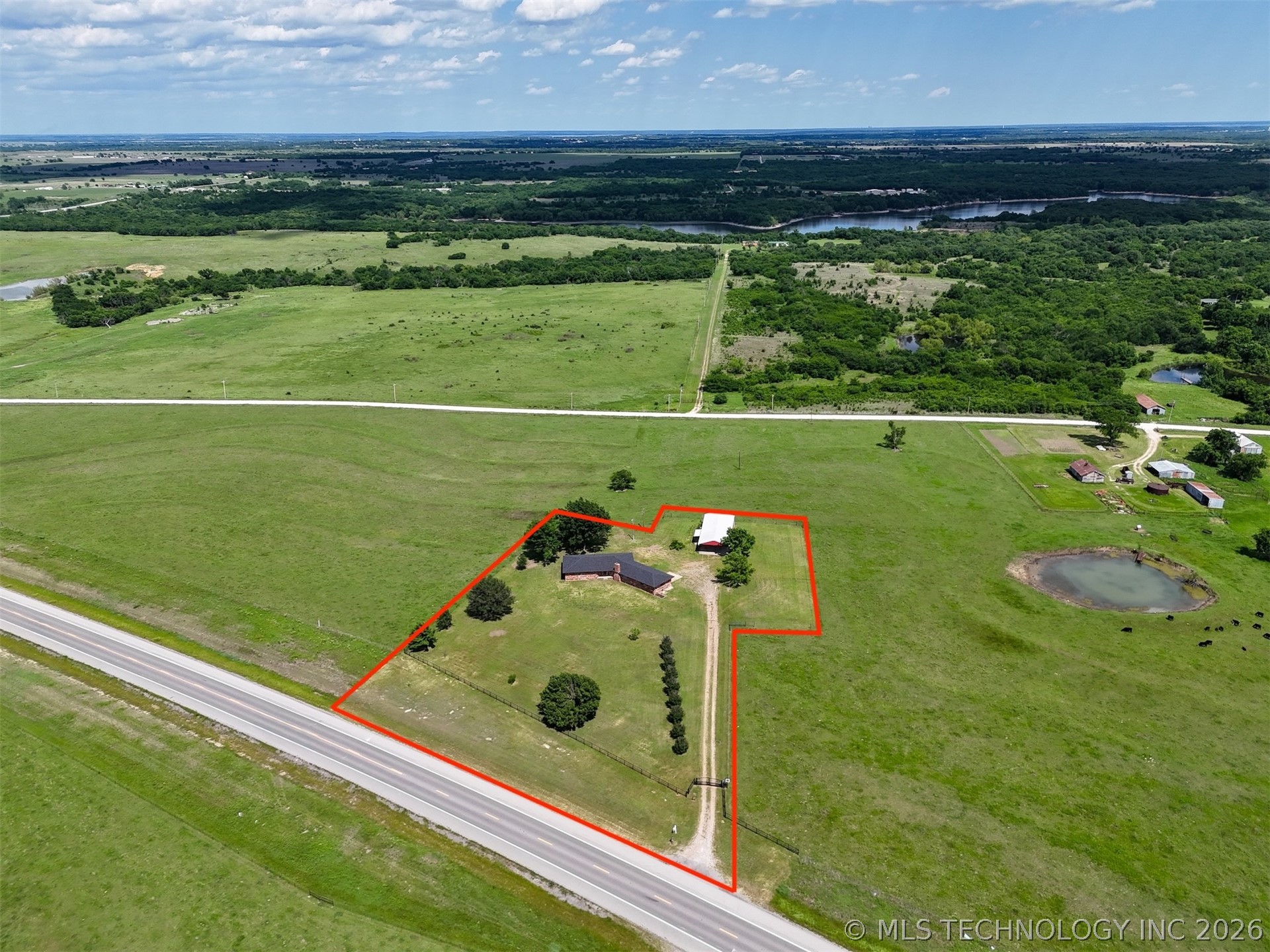 11252 S Highway 377 Kingston OK 73439