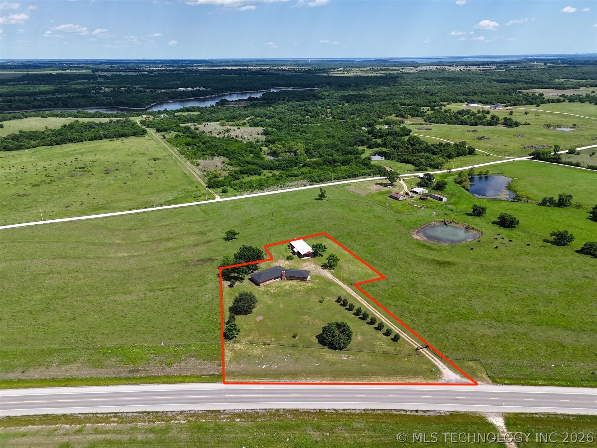 11252 S Highway 377 Kingston OK 73439