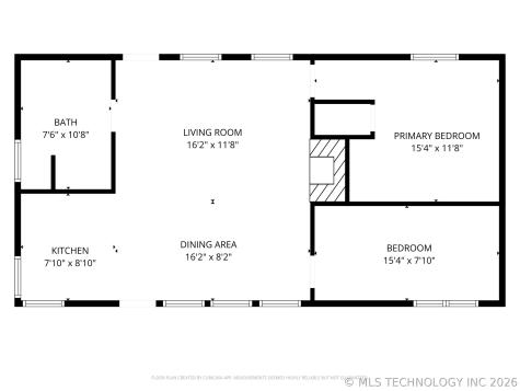 4248 W Pilot Drive Hulbert OK 74441