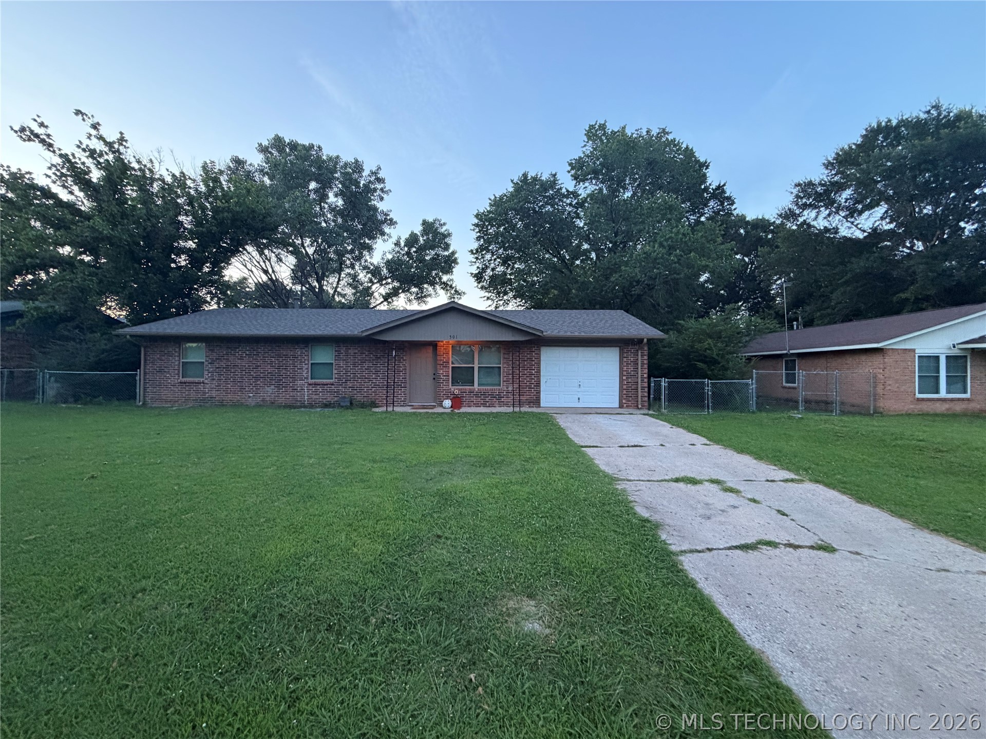 501 W Creek Drive Okmulgee OK 74447