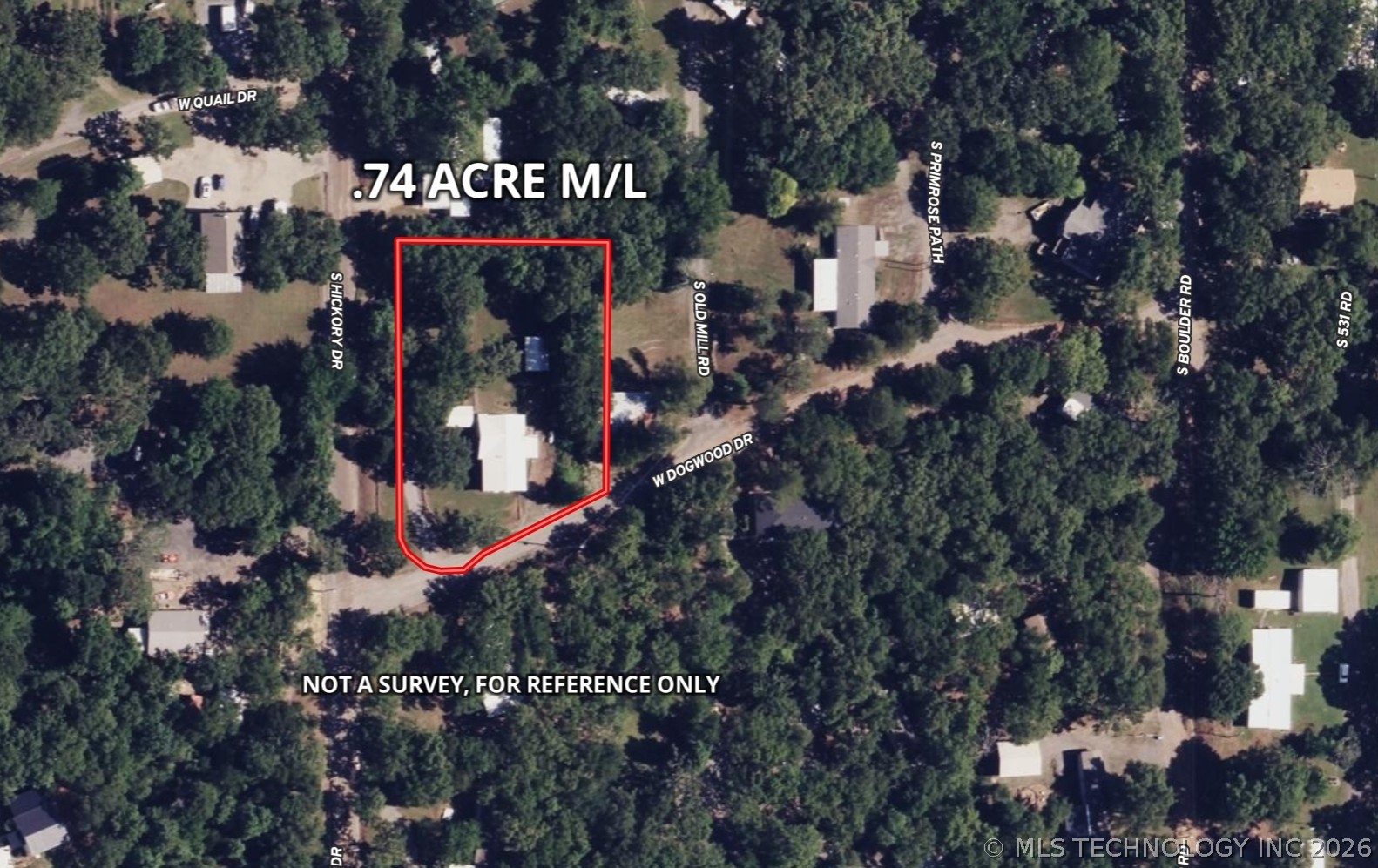 32128 S Hickory Drive Cookson OK 74427