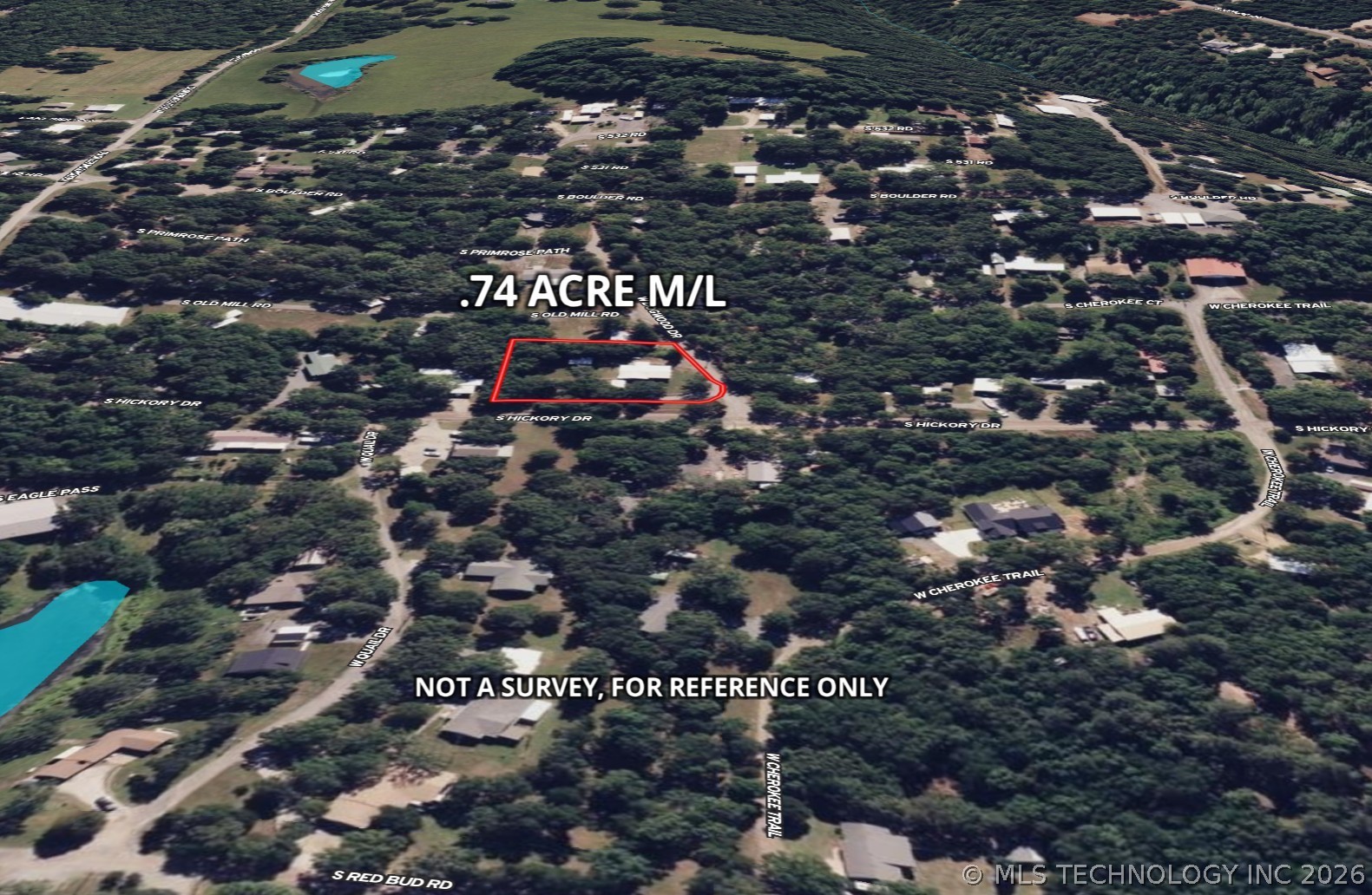 32128 S Hickory Drive Cookson OK 74427
