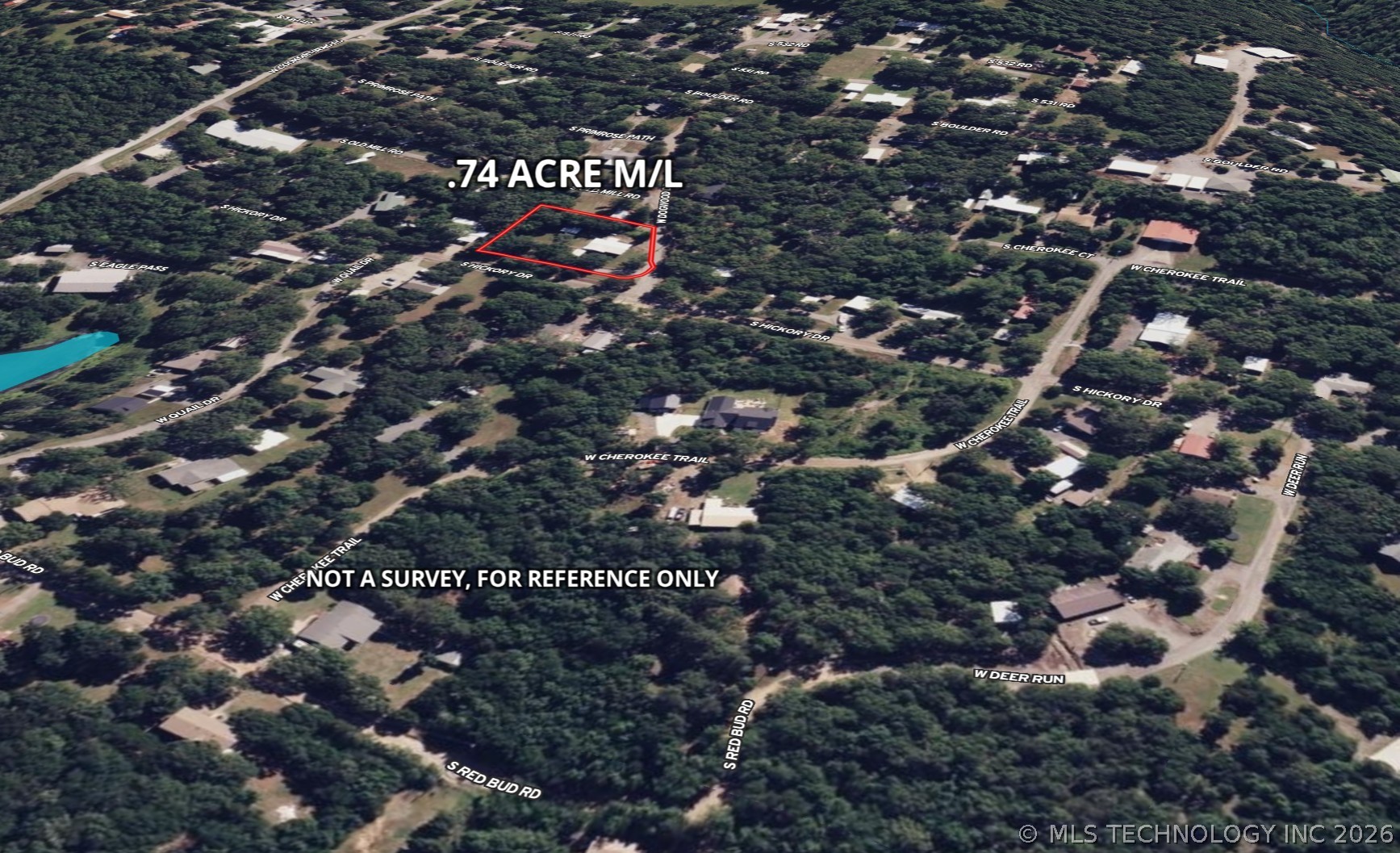 32128 S Hickory Drive Cookson OK 74427