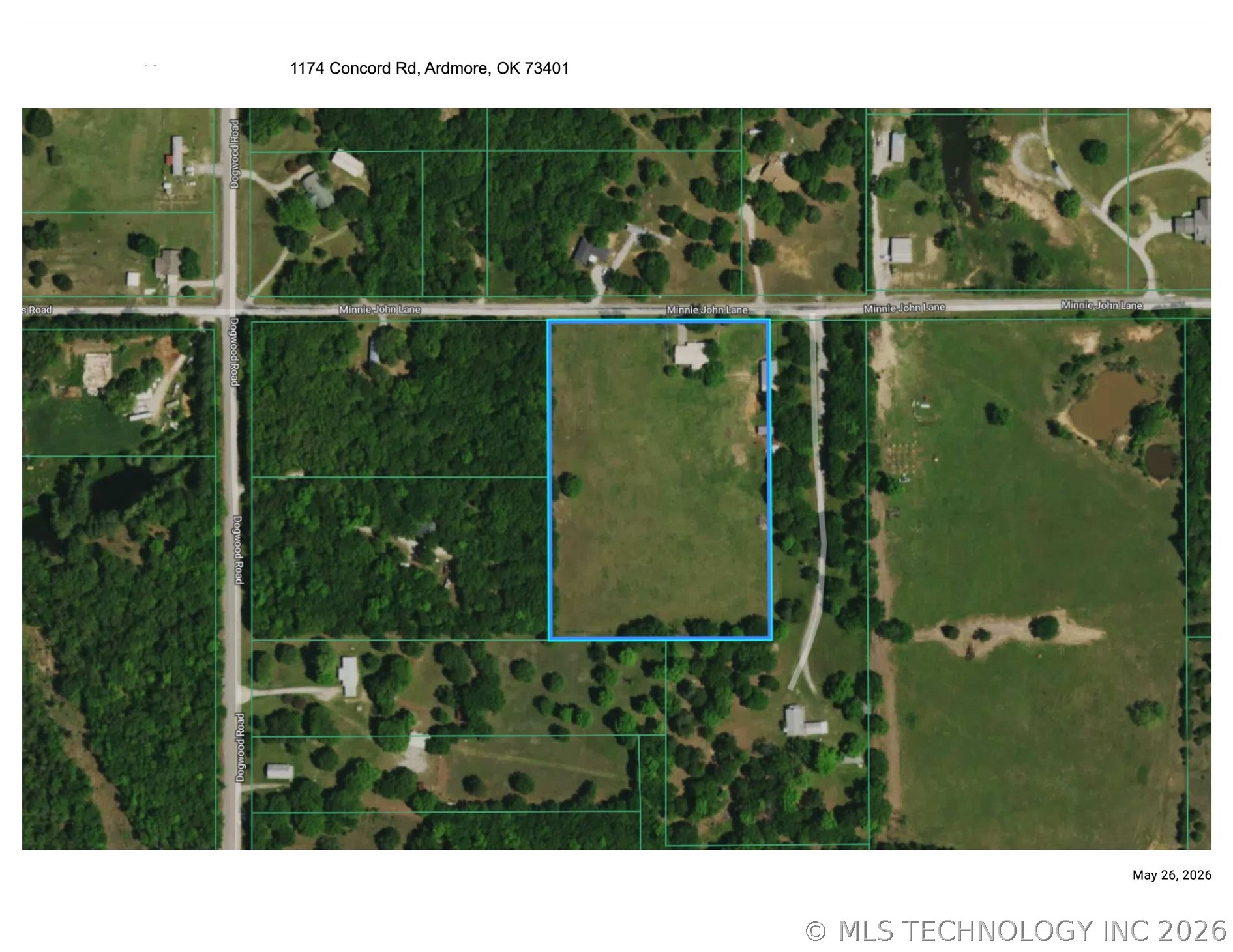 1174 Concord Ardmore OK 73401