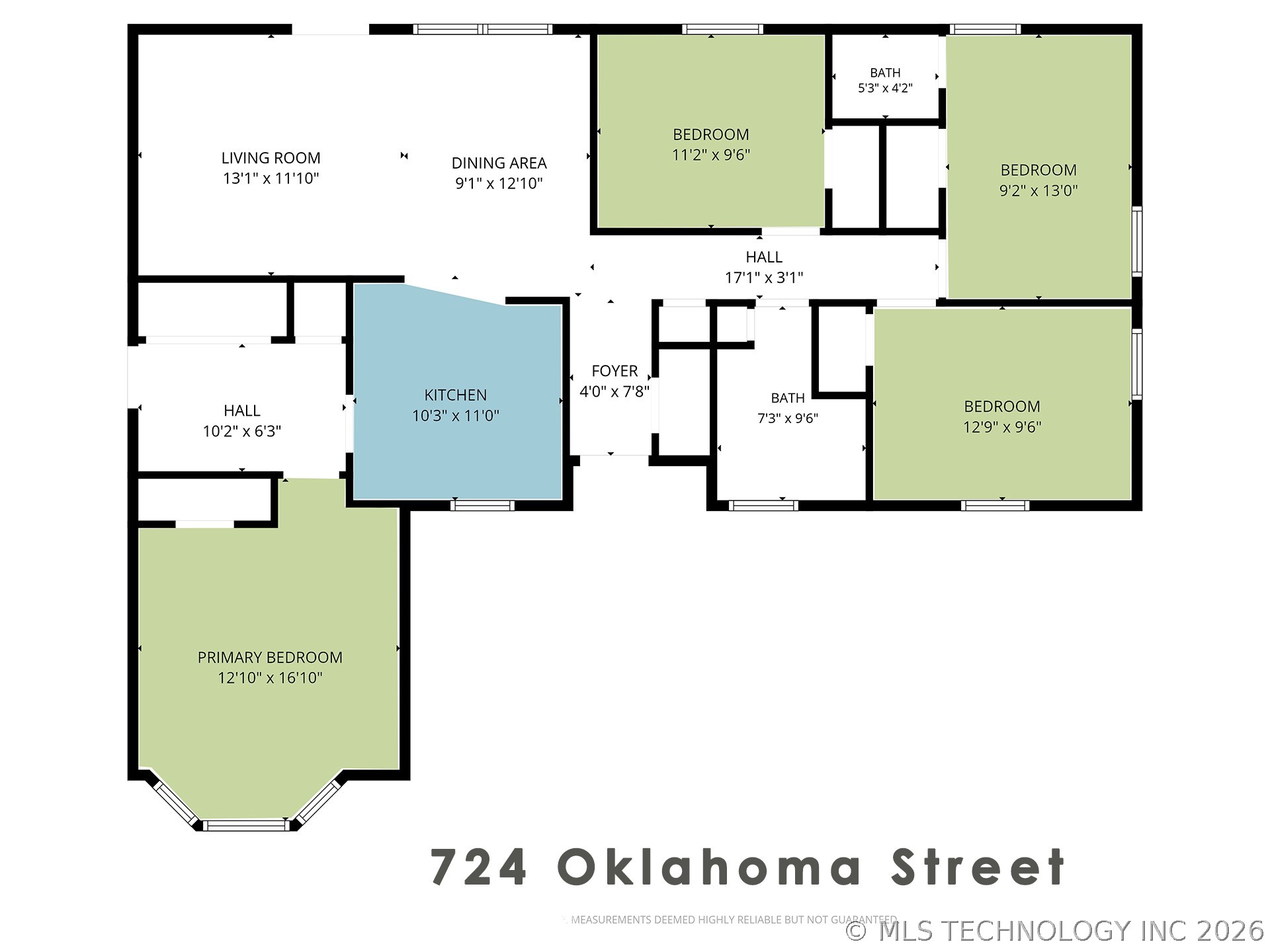 724 Oklahoma Morrison OK 73061