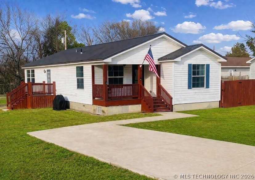 711 W Tyler Avenue Mcalester OK 74501