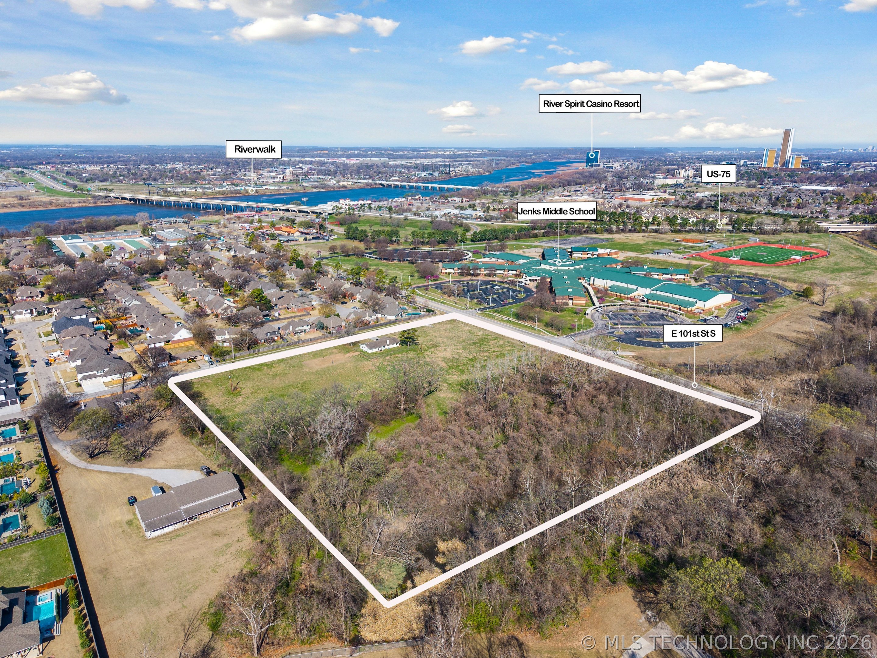 3210 E 101st Street Tulsa OK 74137