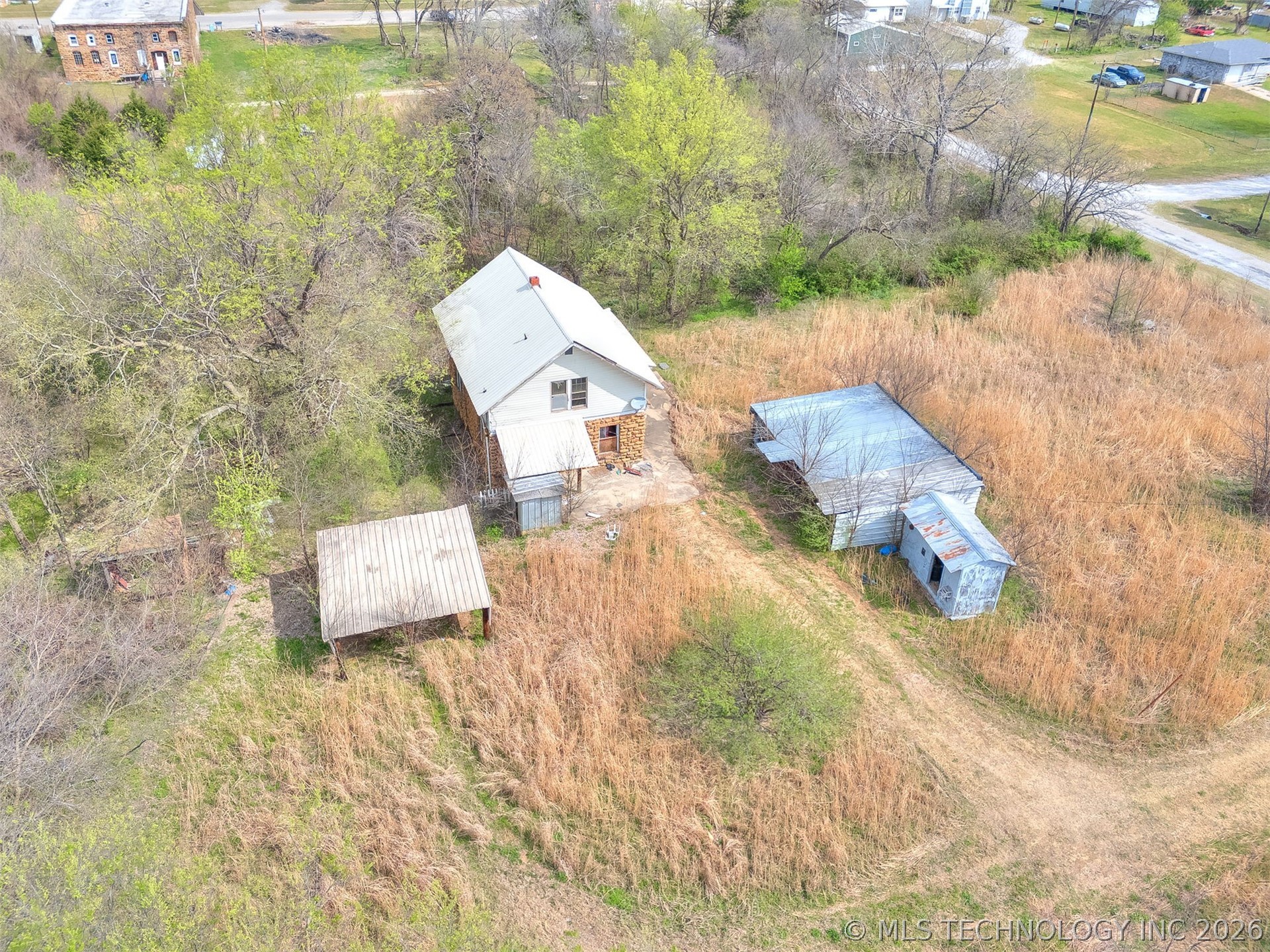 204 S Cedar Avenue Terlton OK 74081