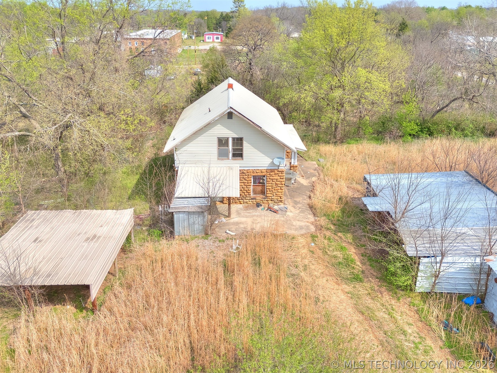 204 S Cedar Avenue Terlton OK 74081