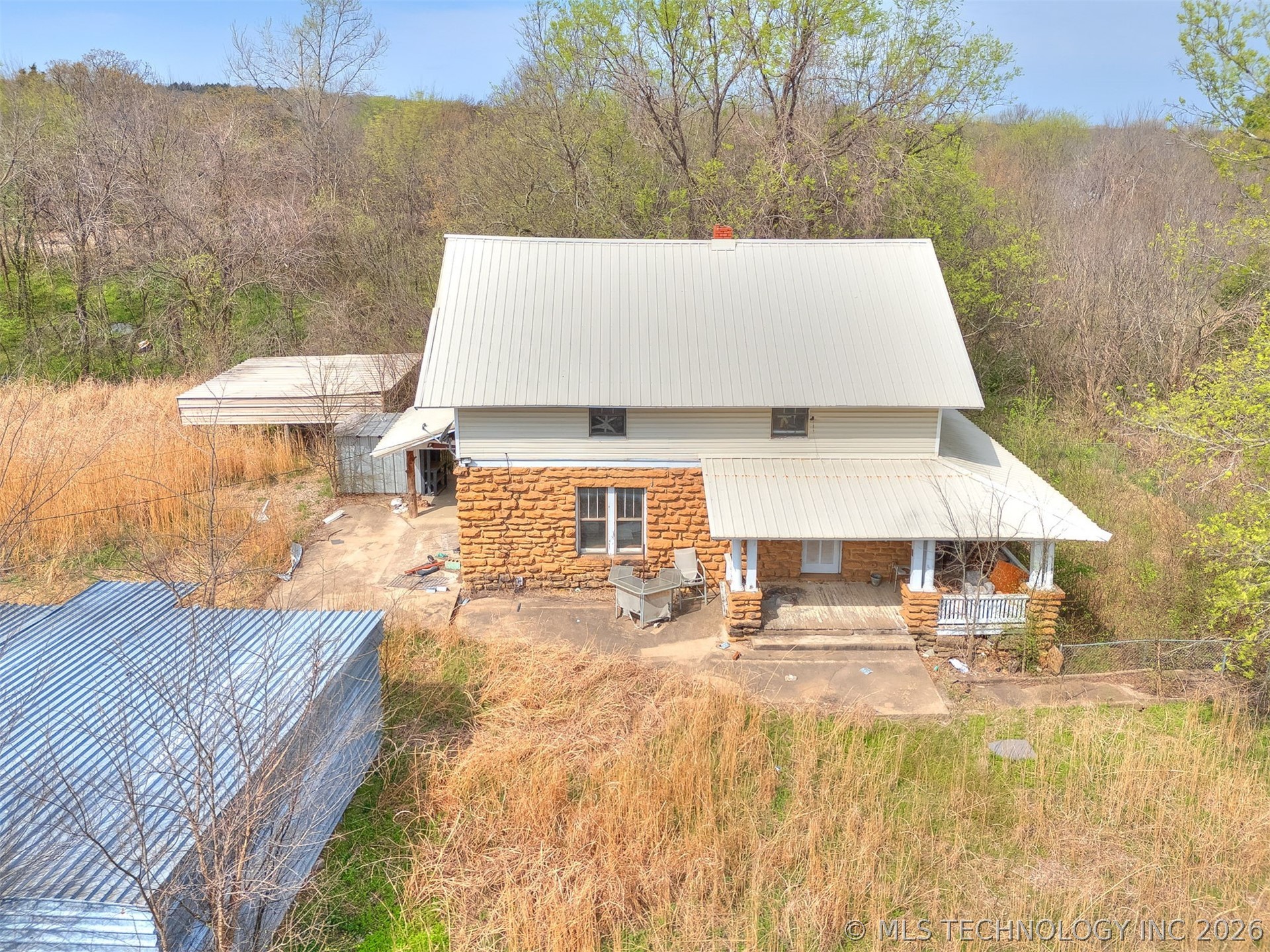 204 S Cedar Avenue Terlton OK 74081