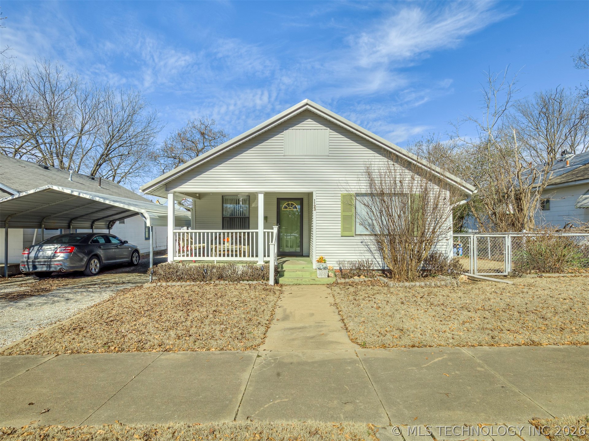 1123 E 9th Street Okmulgee OK 74447