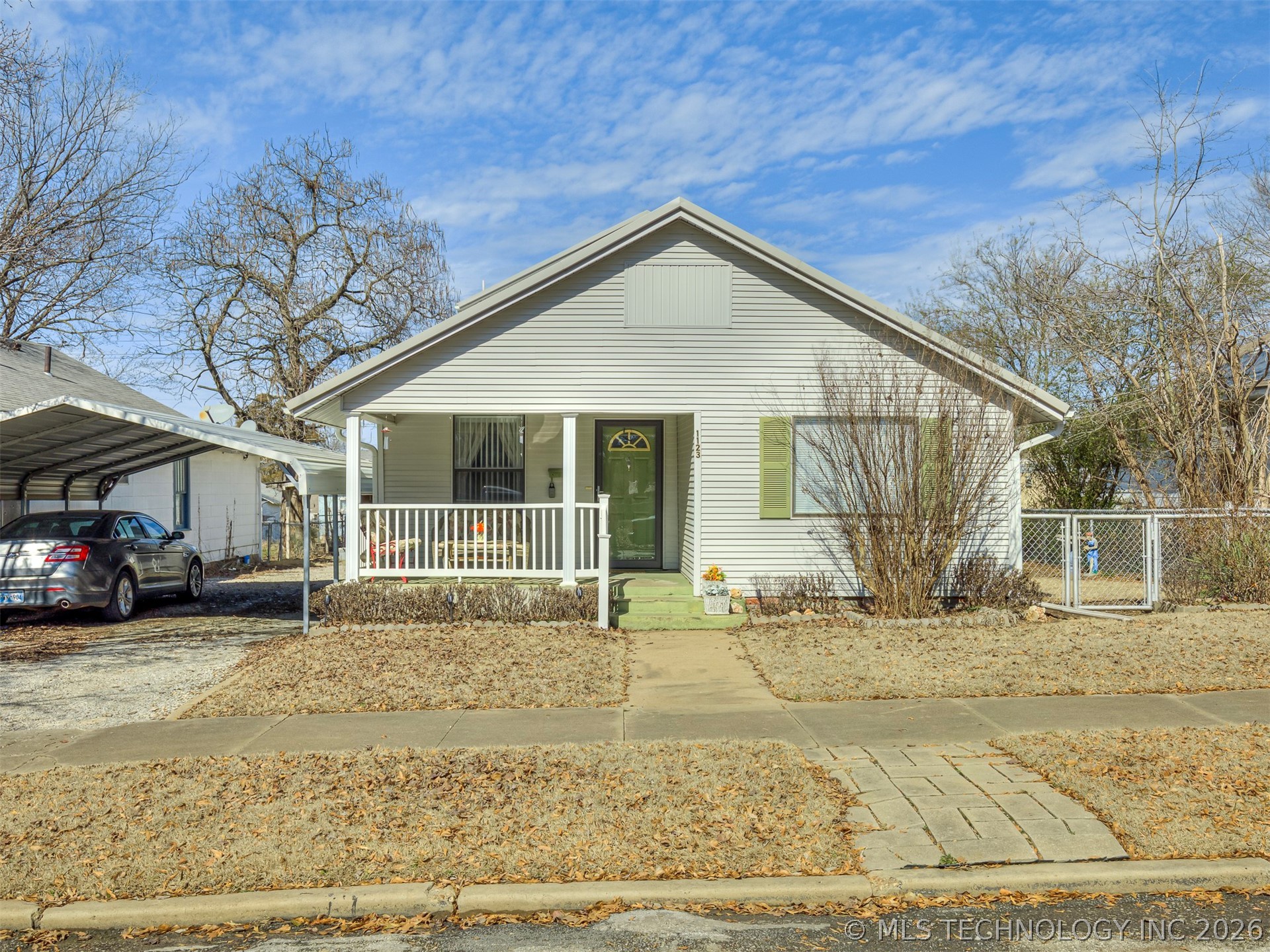 1123 E 9th Street Okmulgee OK 74447