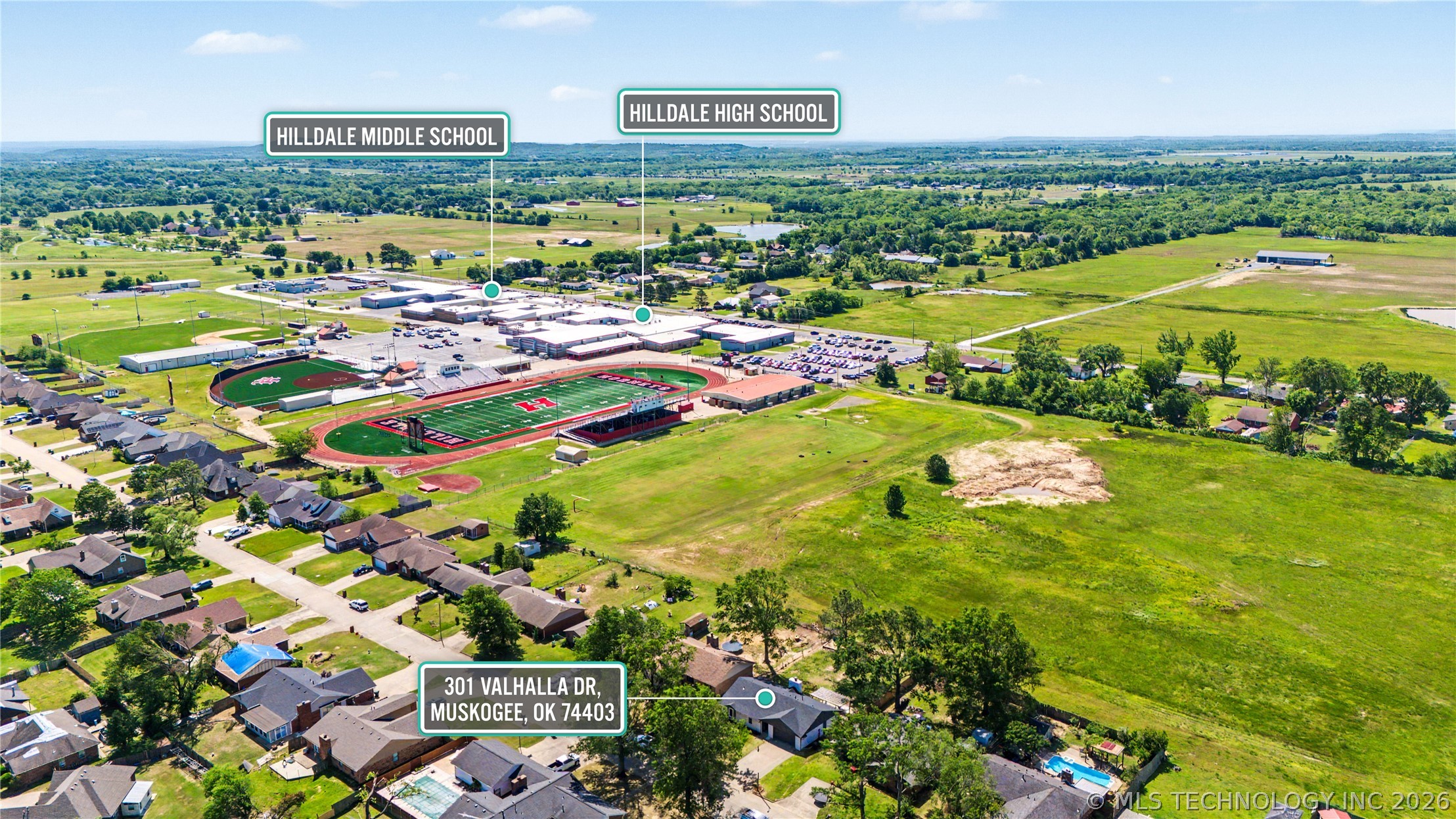 301 Valhalla Drive Muskogee OK 74403