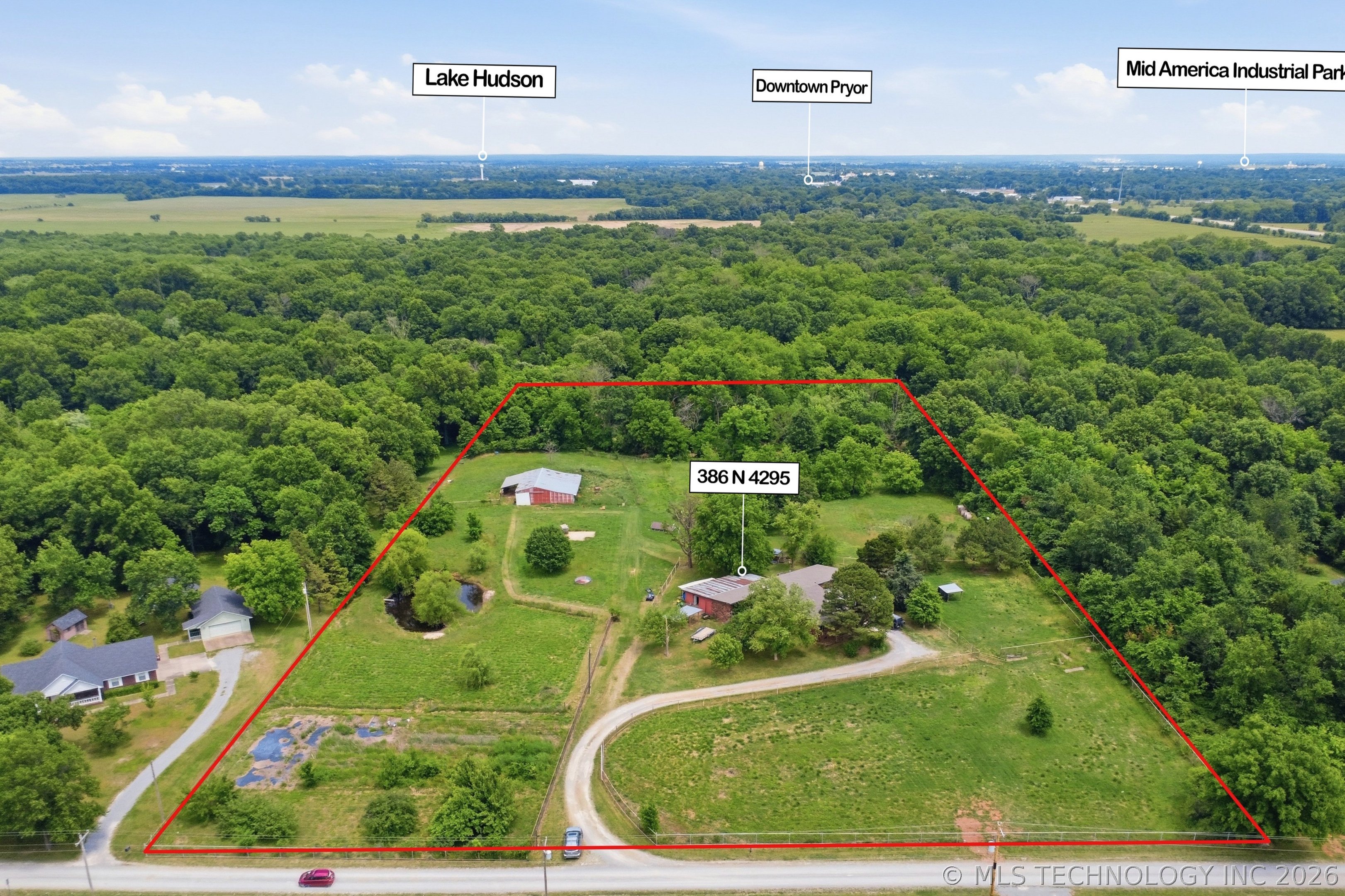 386 N 4295 Road Pryor OK 74361