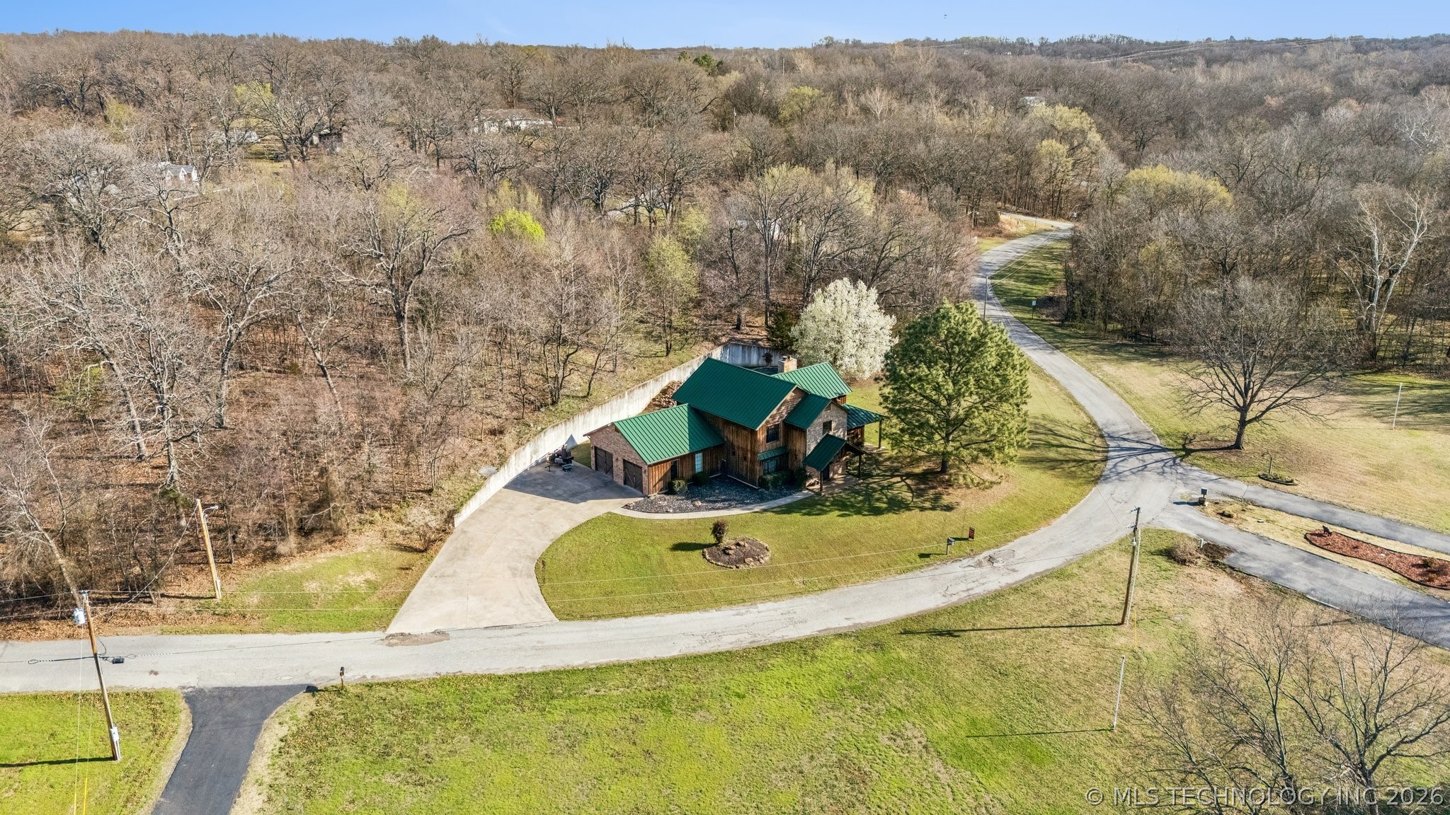 740 Maplebrook Lane Langley OK 74301