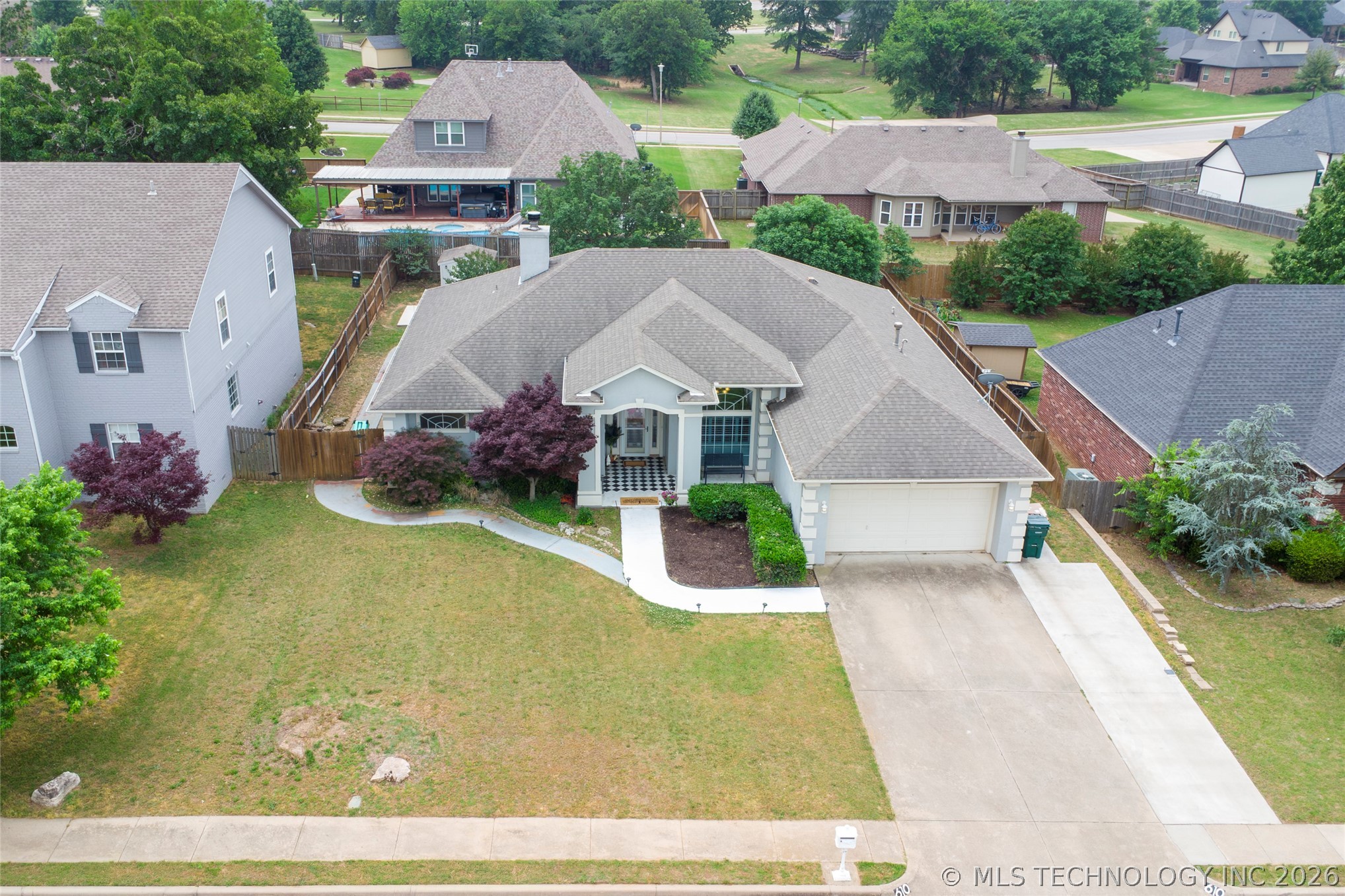610 W 37th Place Sand Springs OK 74063