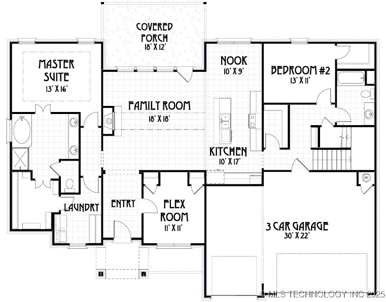 2116 E 45th Circle Sand Springs OK 74063