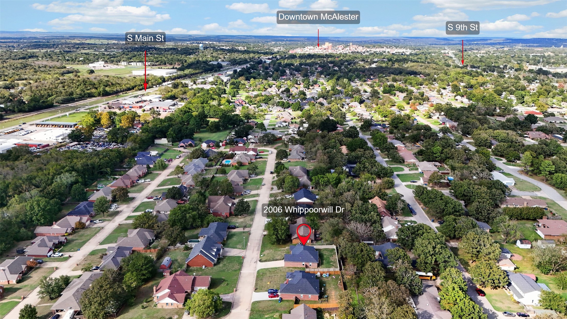 2006 Whippoorwill Drive Mcalester OK 74501